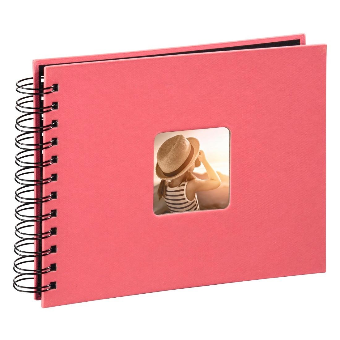 Hama Fotoalbum »Fine Art, 24 x 17 cm, 50 Seiten, Photoalbum Flamingo«