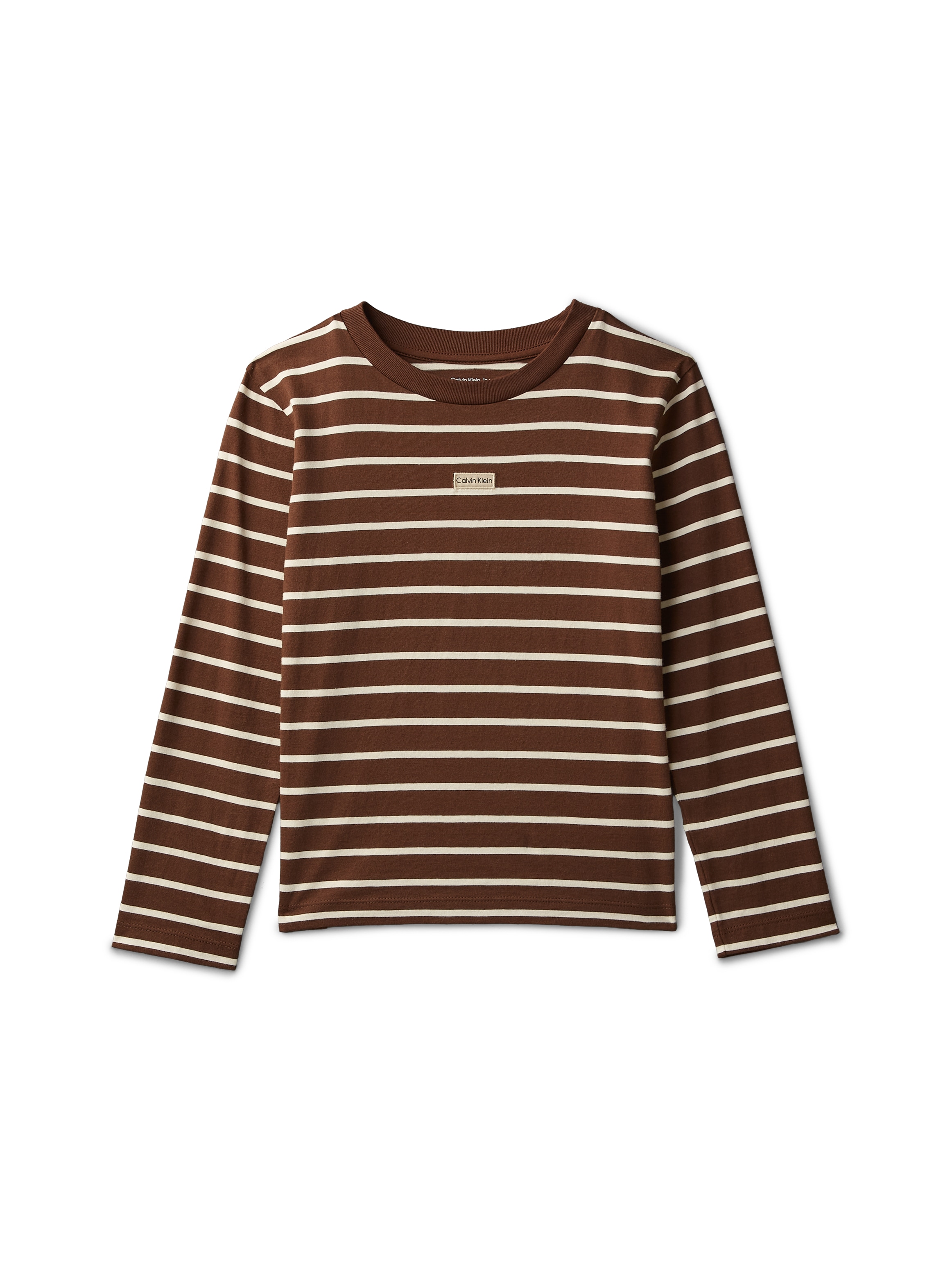 Calvin Klein Jeans Langarmshirt Regular fit, für Kinder bis 16 Jahre