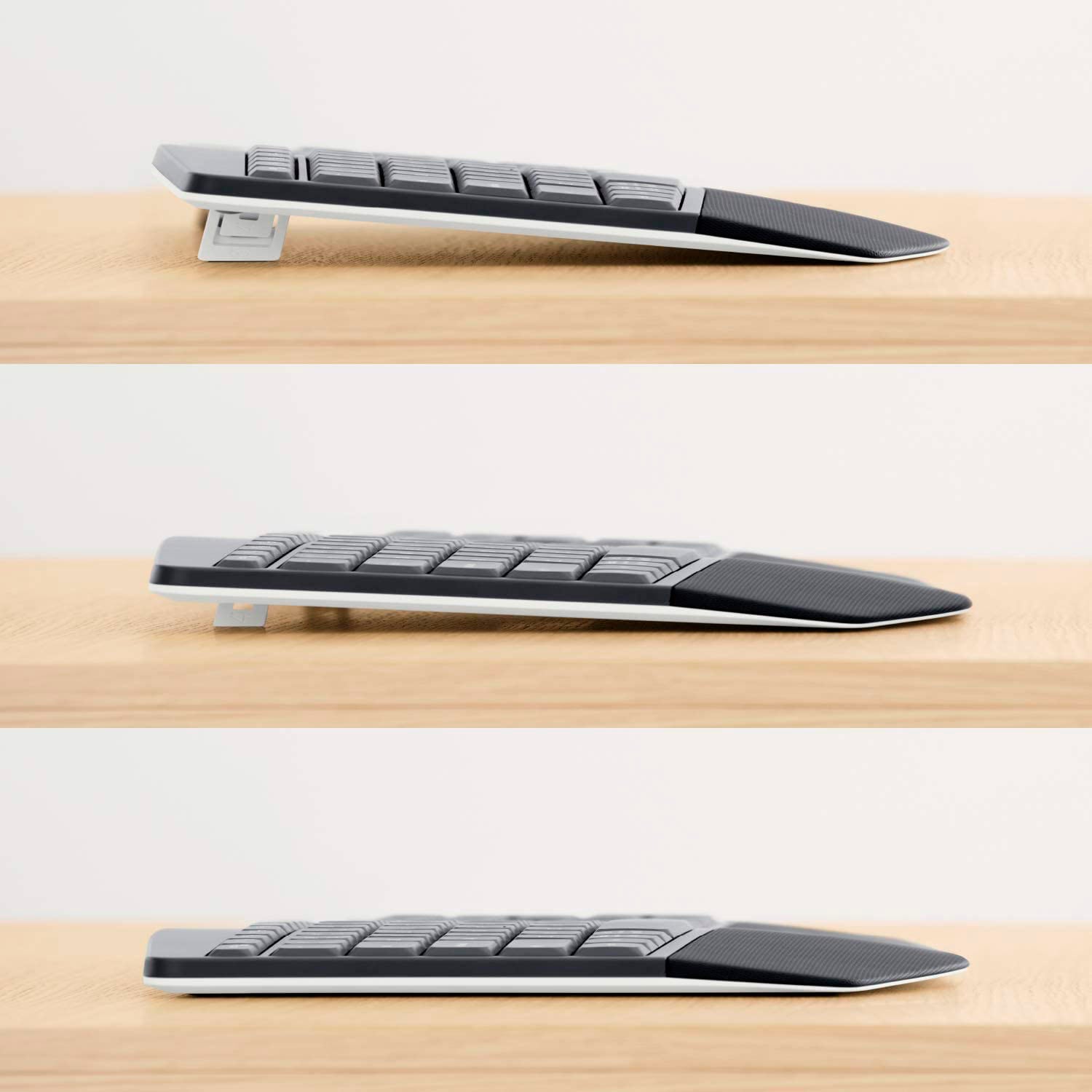 Logitech Tastatur »Wireless Performance Combo MK850 - DE-Layout«, (Ziffernblock)