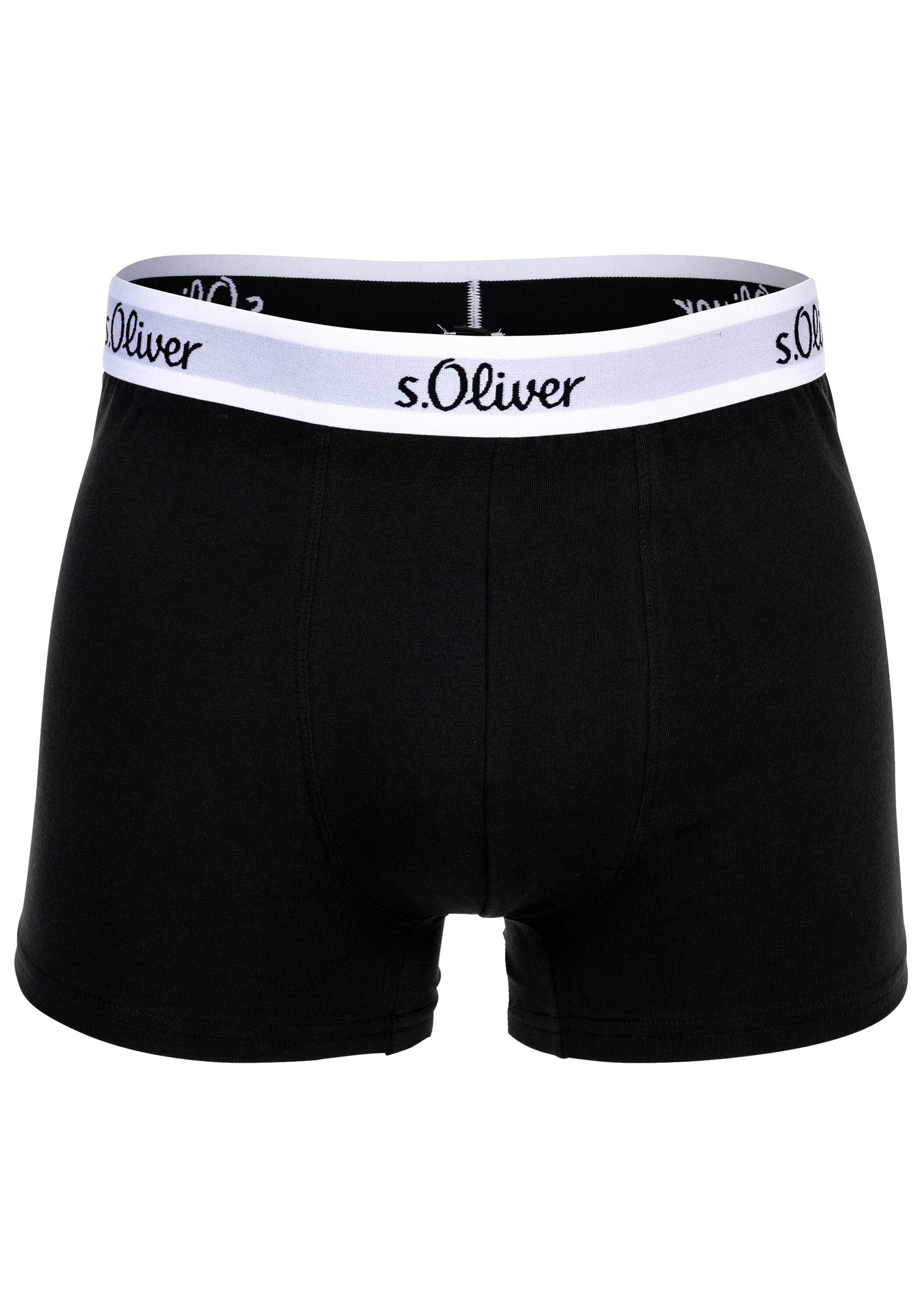 s.Oliver Boxershorts »Boxershort 3er Pack«