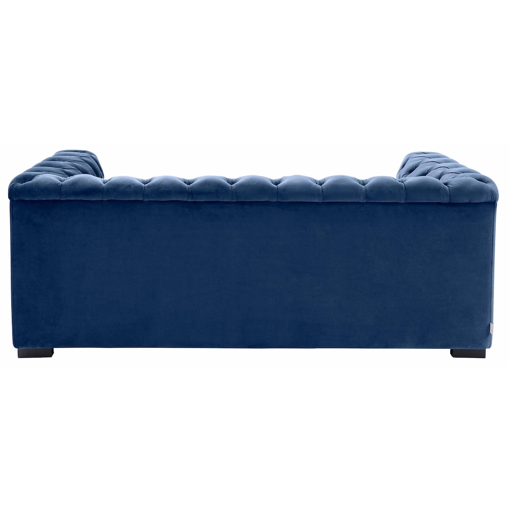 Guido Maria Kretschmer Home&Living Chesterfield-Sofa »Kalina«, mit klassischer Chesterfield-Knopfheftung