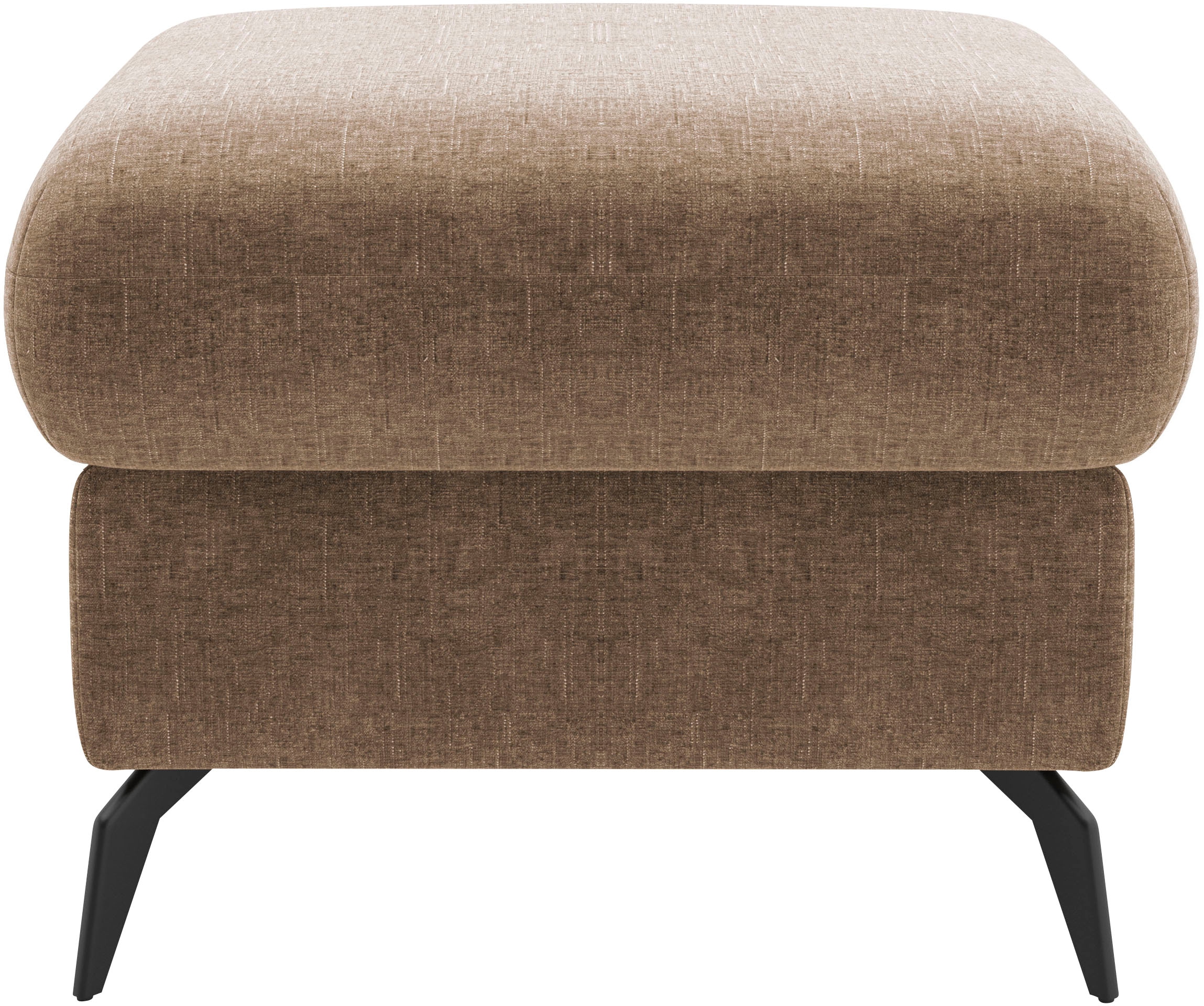 Home affaire Polsterhocker »Rochelle«, (1 St.), moderne 15 cm Metallfüße