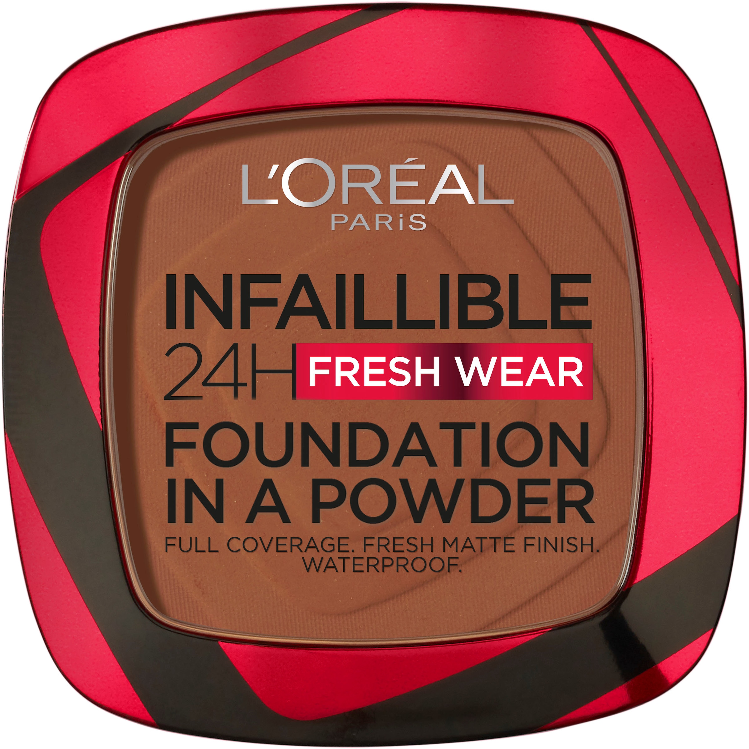 L'ORÉAL PARIS Puder »Infaillible 24H Fresh Wear«, mit langanhaltender Formel