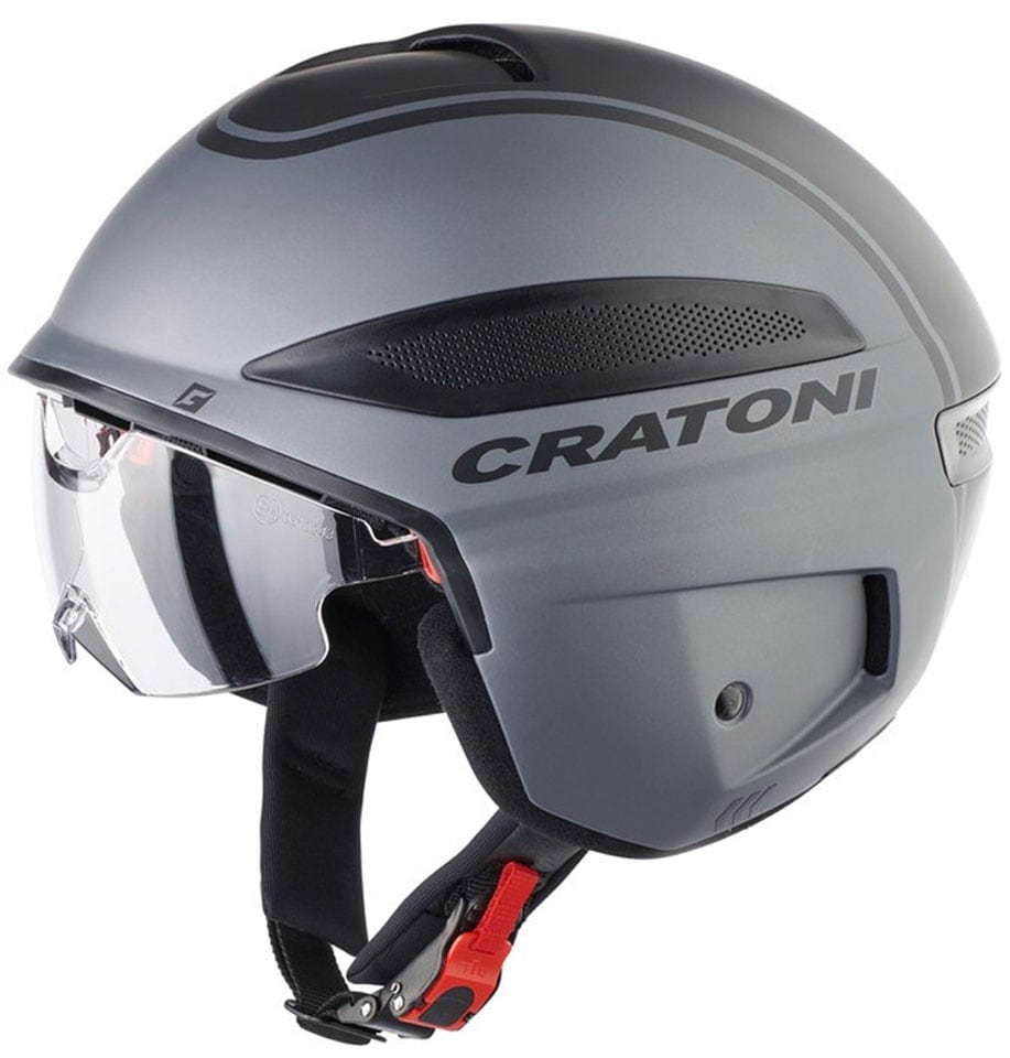 Cratoni Fahrradhelm »VIGOR« in grau, Größe 58/59 Kopfumfang: 58 cm - 59 cm
