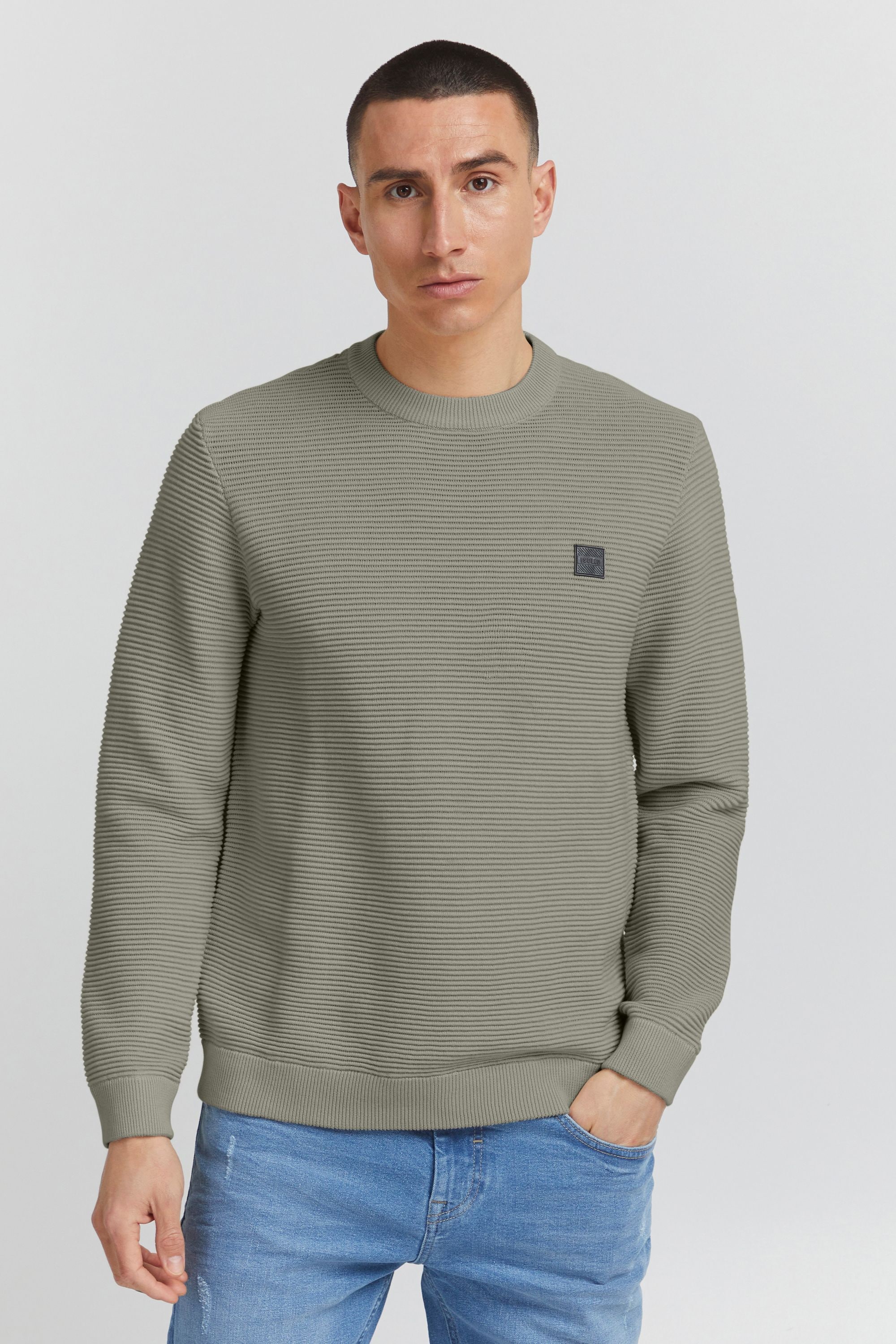 !Solid Strickfleece-Pullover »Strickpullover SDValencia«