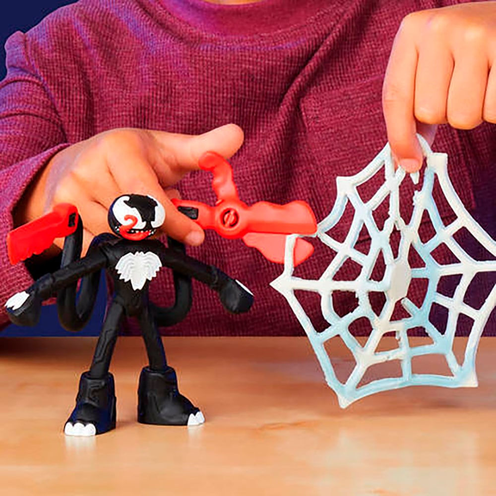 Hasbro Knete »Play-Doh Marvel, Spider-Man Netz-Action Knetset«