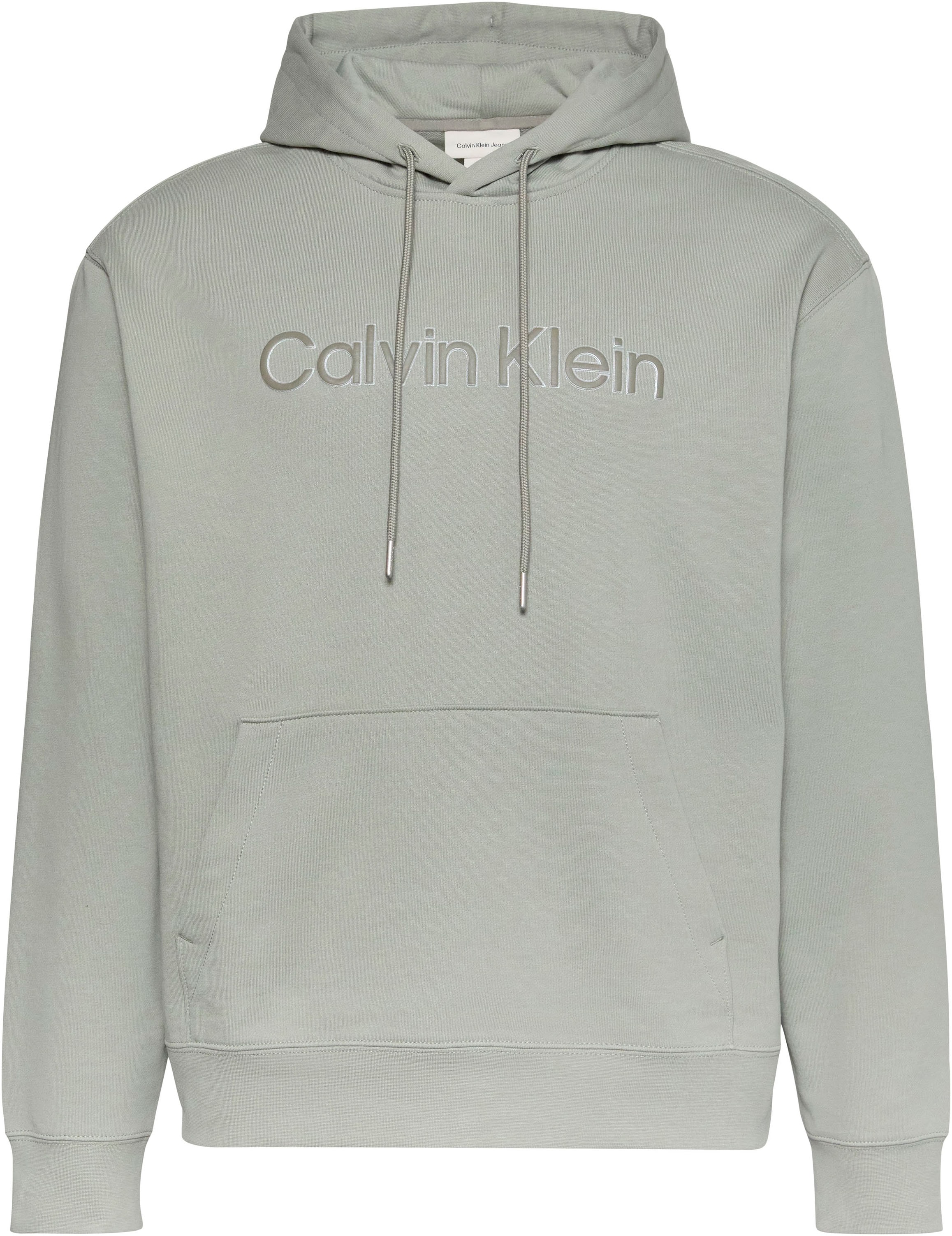 Calvin Klein Kapuzensweatshirt »LS EU 350TERRYHOODIE«, Regular fit mit Kapuze
