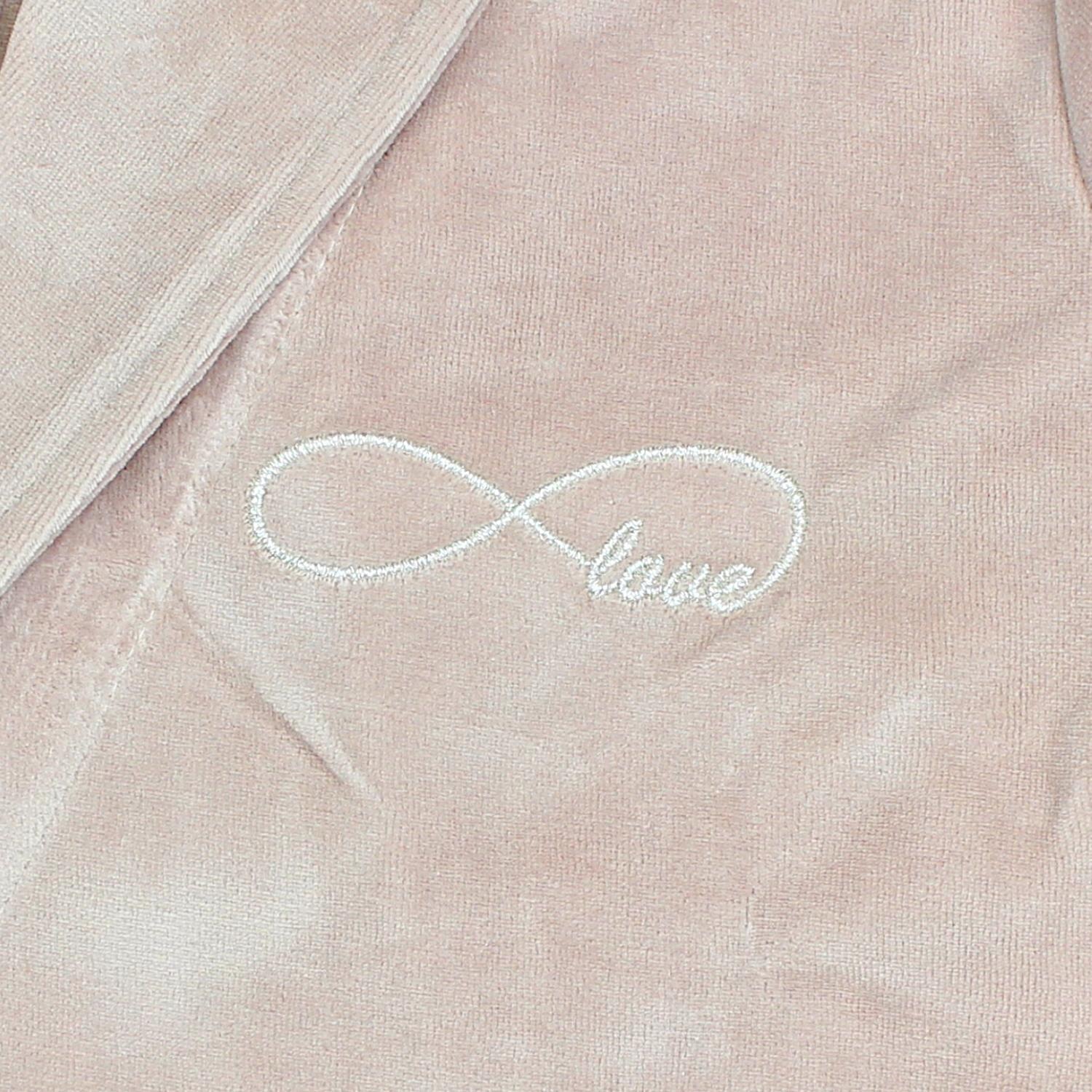 AQUARTI Damenbademantel »Bademantel Bamen Bademantel mit Schalkragen aus Velours«