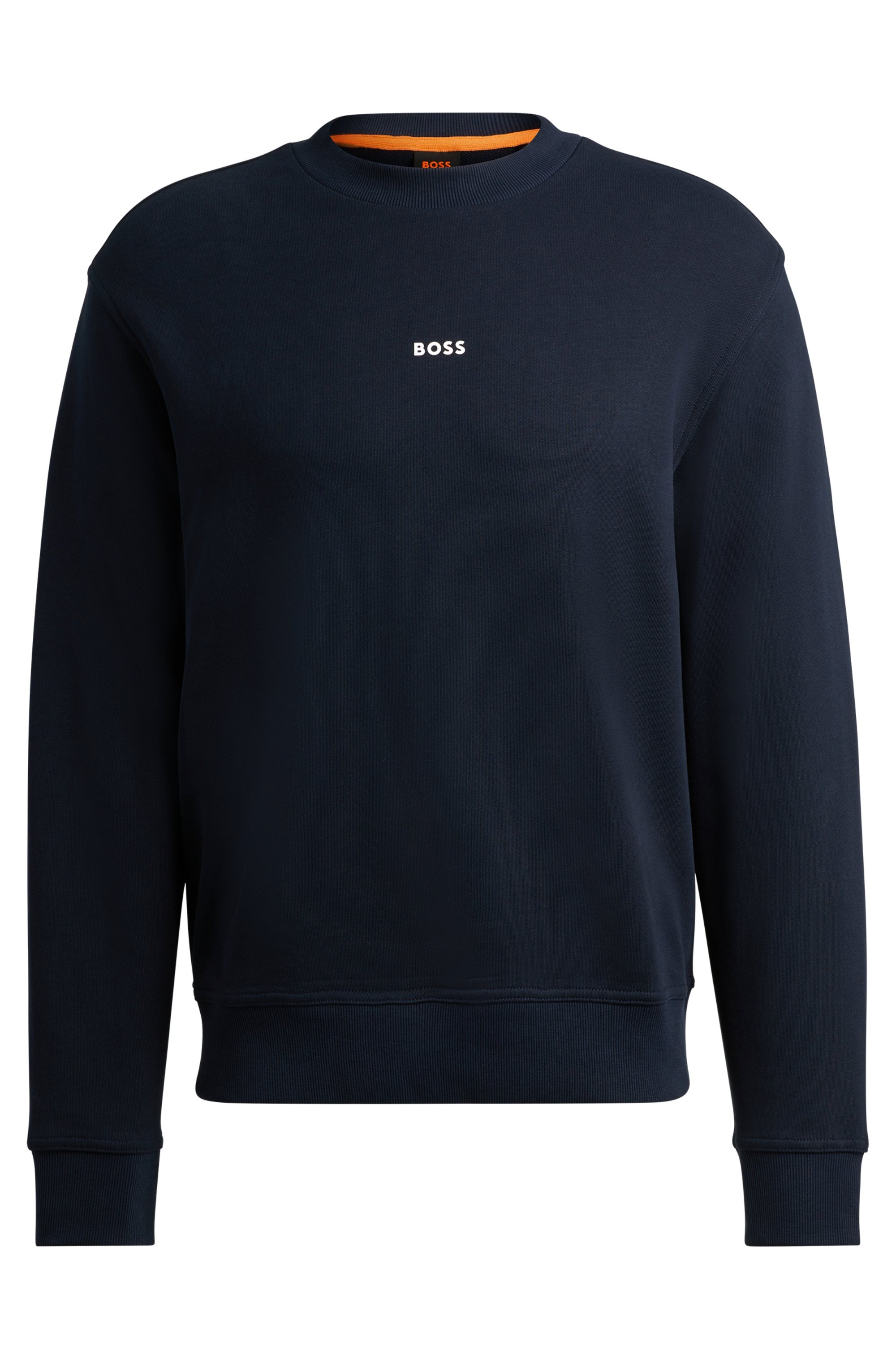 BOSS ORANGE Sweatshirt »WeSmallcrew«, mit Logo auf der Brust