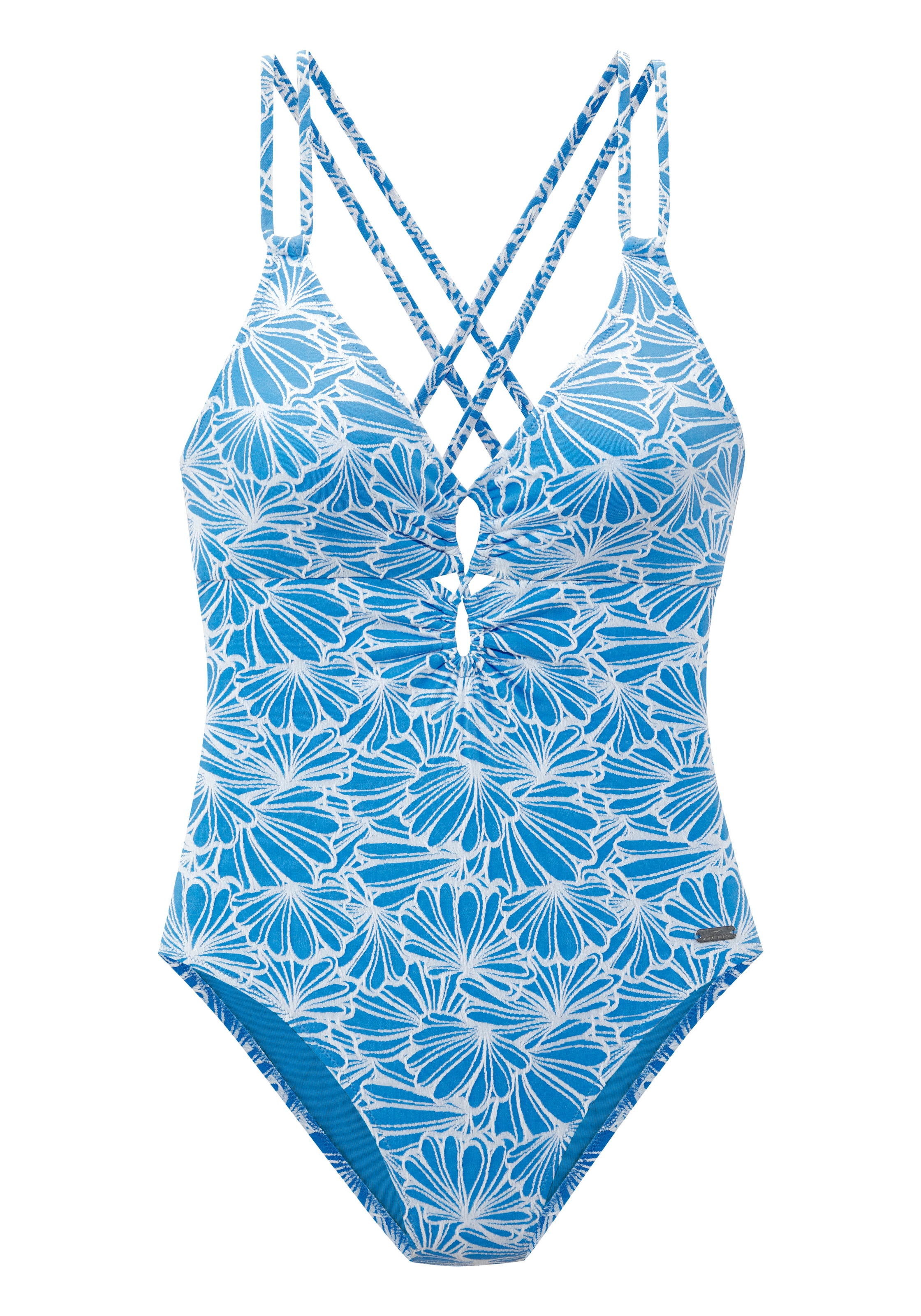 Venice Beach Badeanzug »Peony«, aus modischer Strukturware
