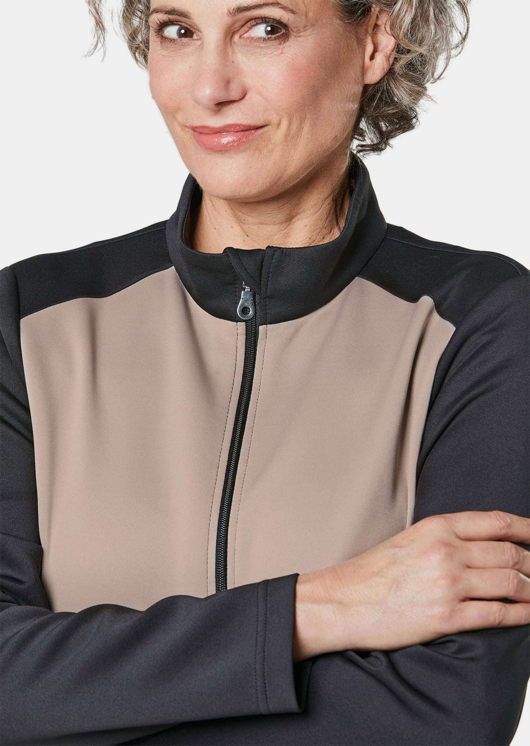 GOLDNER Sommerjacke »Leichte Freizeitjacke mit Stehkragen und Reißverschluss«