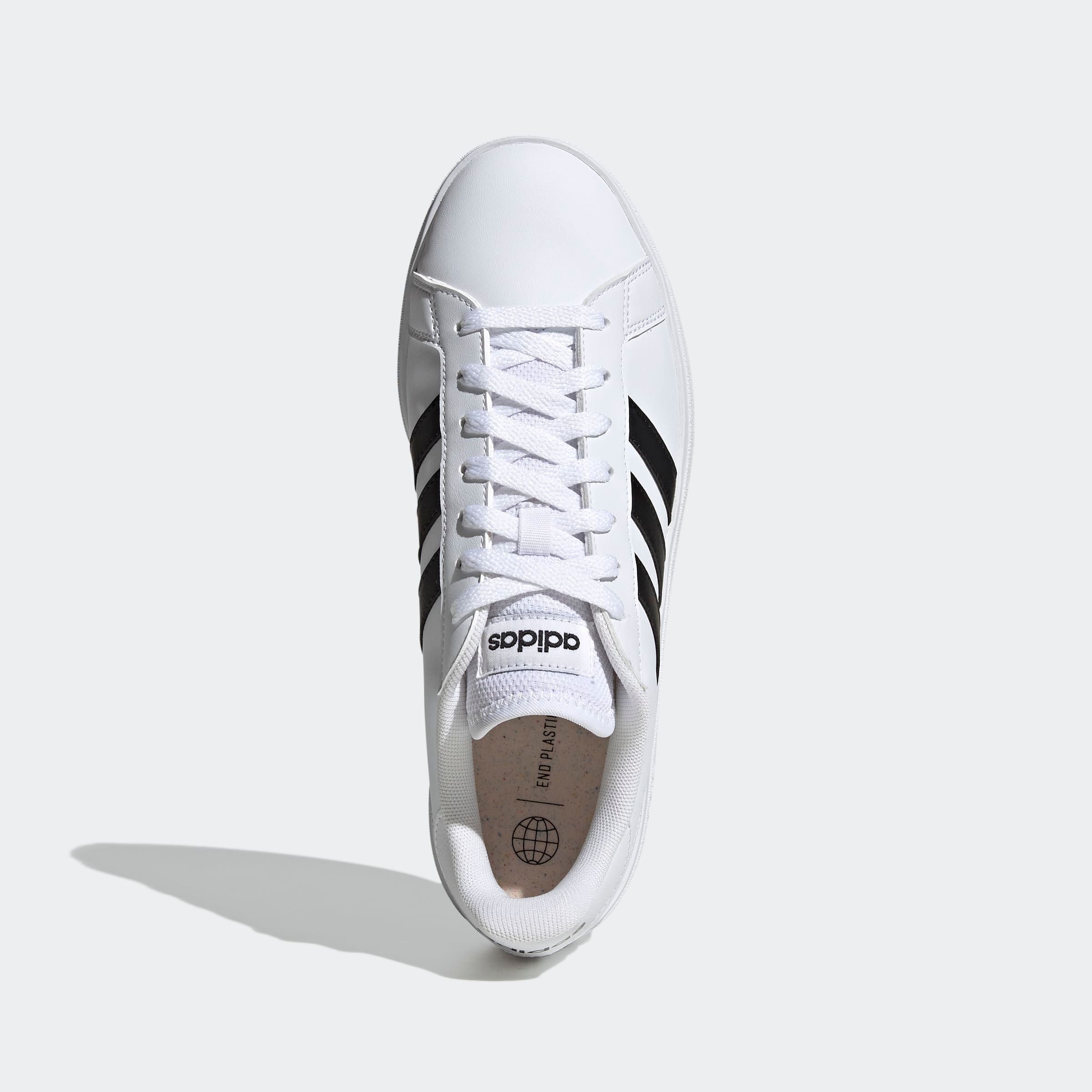 adidas Sportswear Sneaker »GRAND COURT TD LIFESTYLE COURT CASUAL«, Design auf den Spuren des adidas Superstar