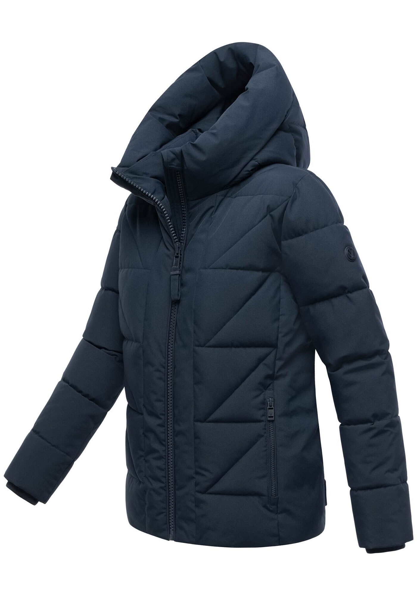 Marikoo Winterjacke »Marikoo Kuschelnasee Damen Herbst Winter Steppjacke N076«