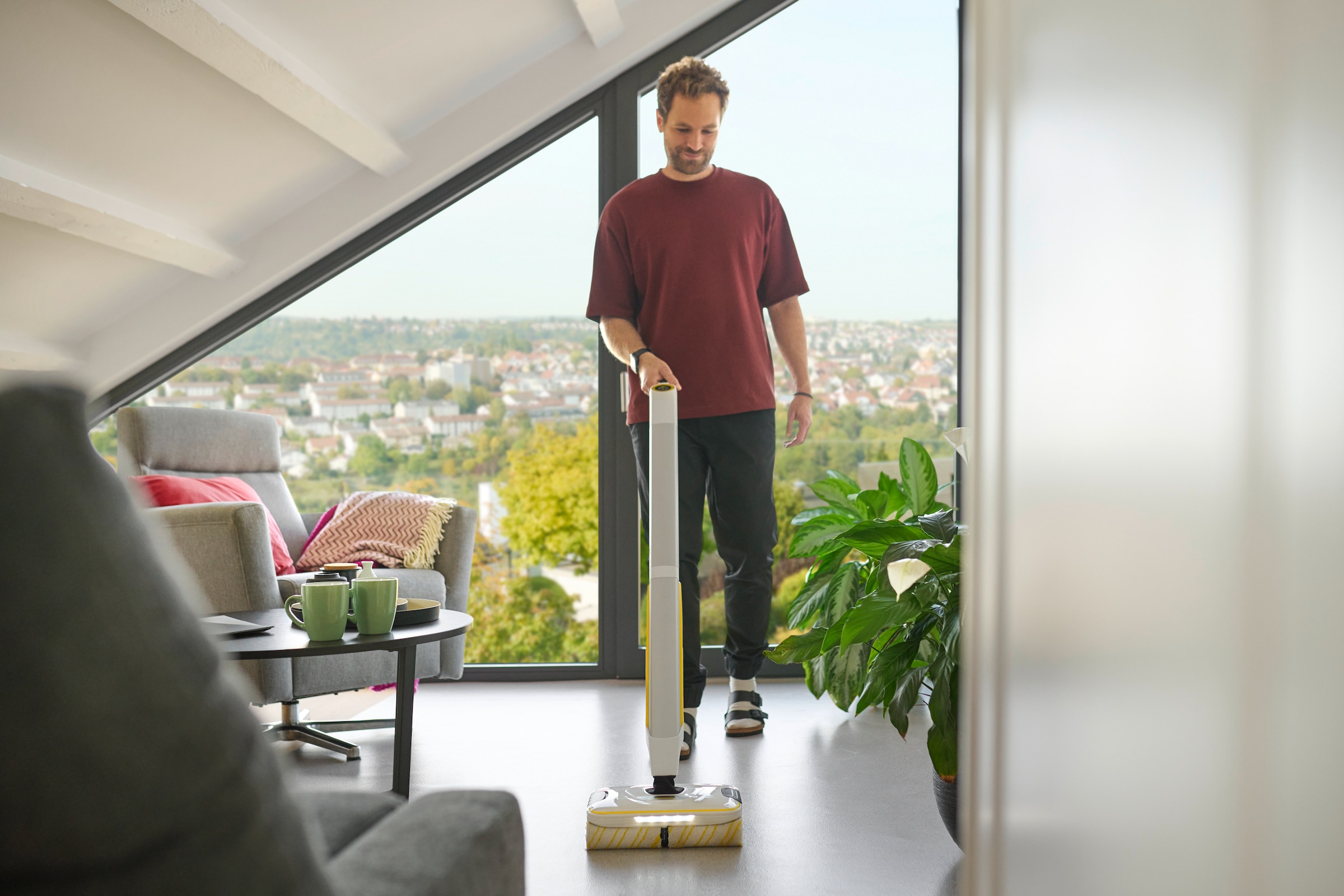 KÄRCHER Hartbodenreiniger »FC 8 Smart Signature Line«, für ca. 230 m²