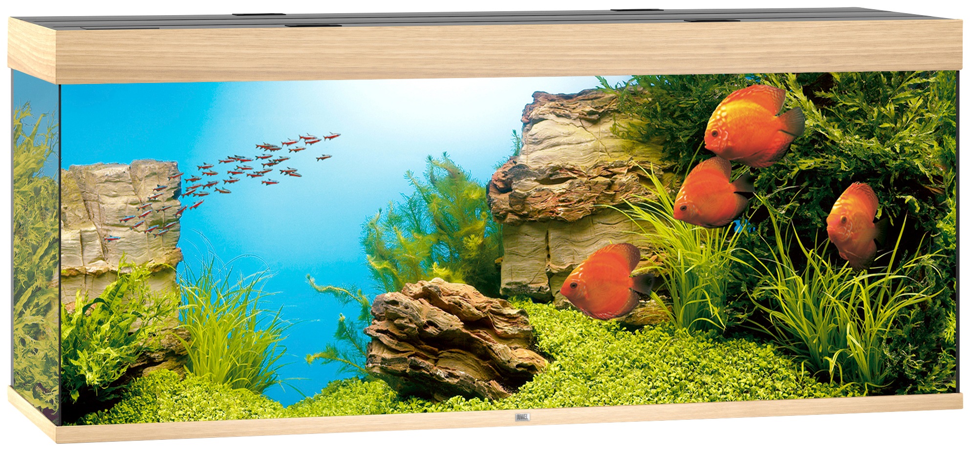 JUWEL AQUARIEN Aquarium »Rio 450 LED«, BxTxH: 151x51x66 cm, 450 l