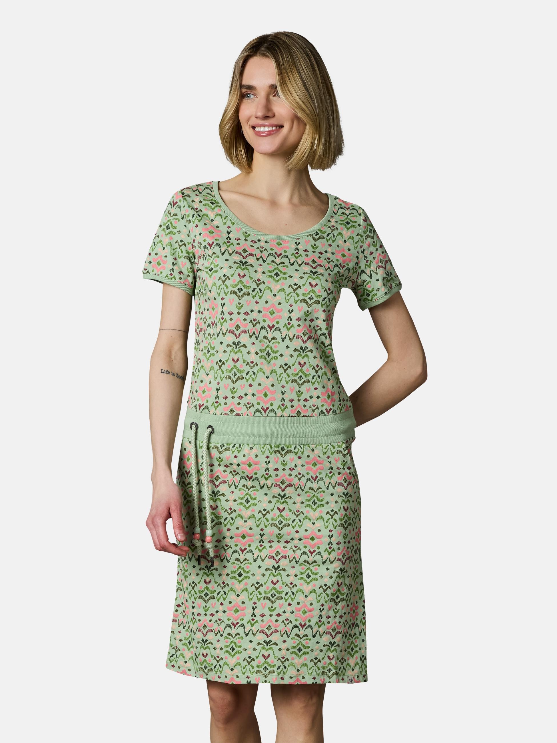 Ragwear Minikleid »Minikleid Baomi Print YOUMODO«