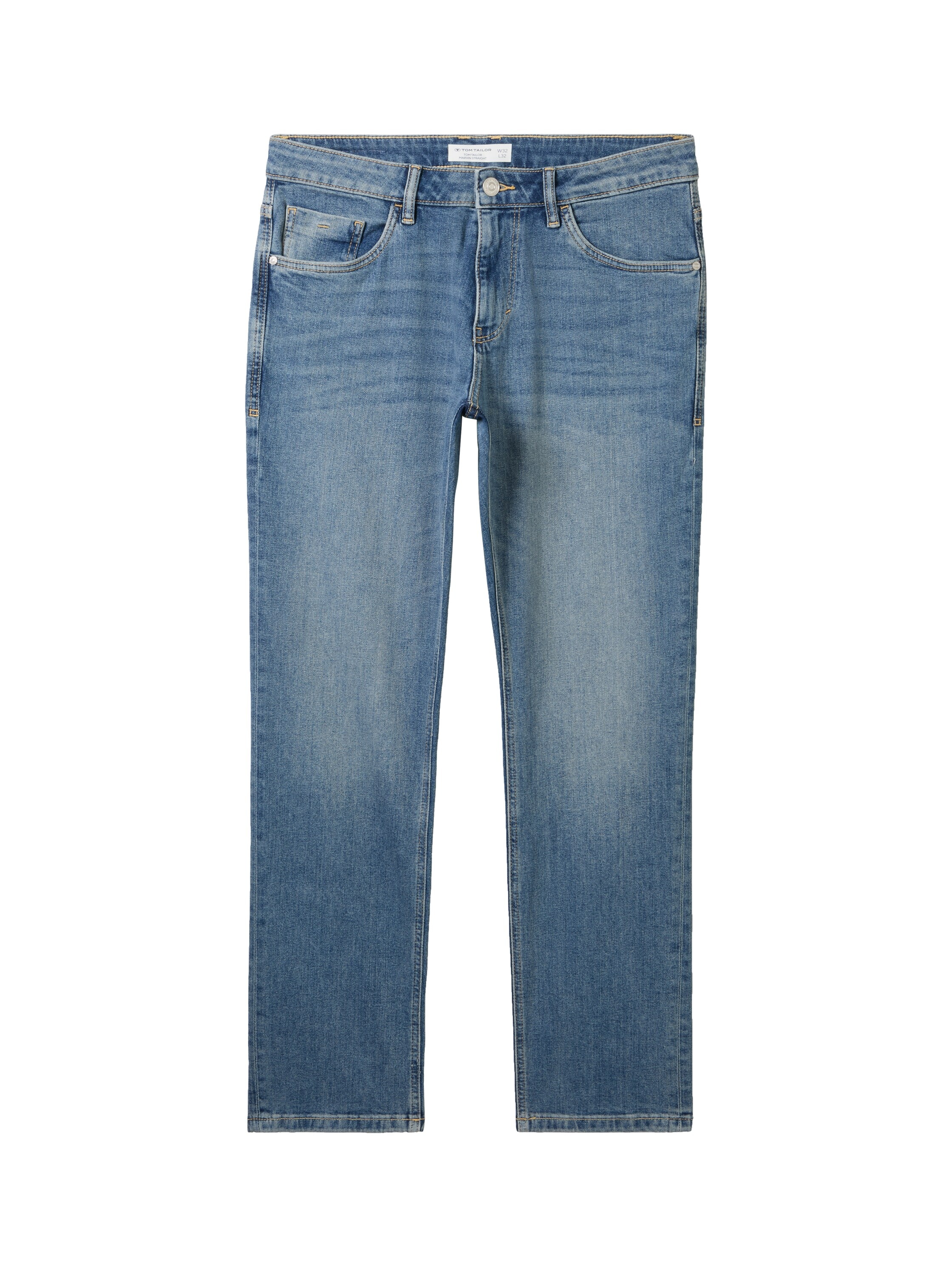 TOM TAILOR Straight-Jeans »MARVIN«, im Five-Pocket Style
