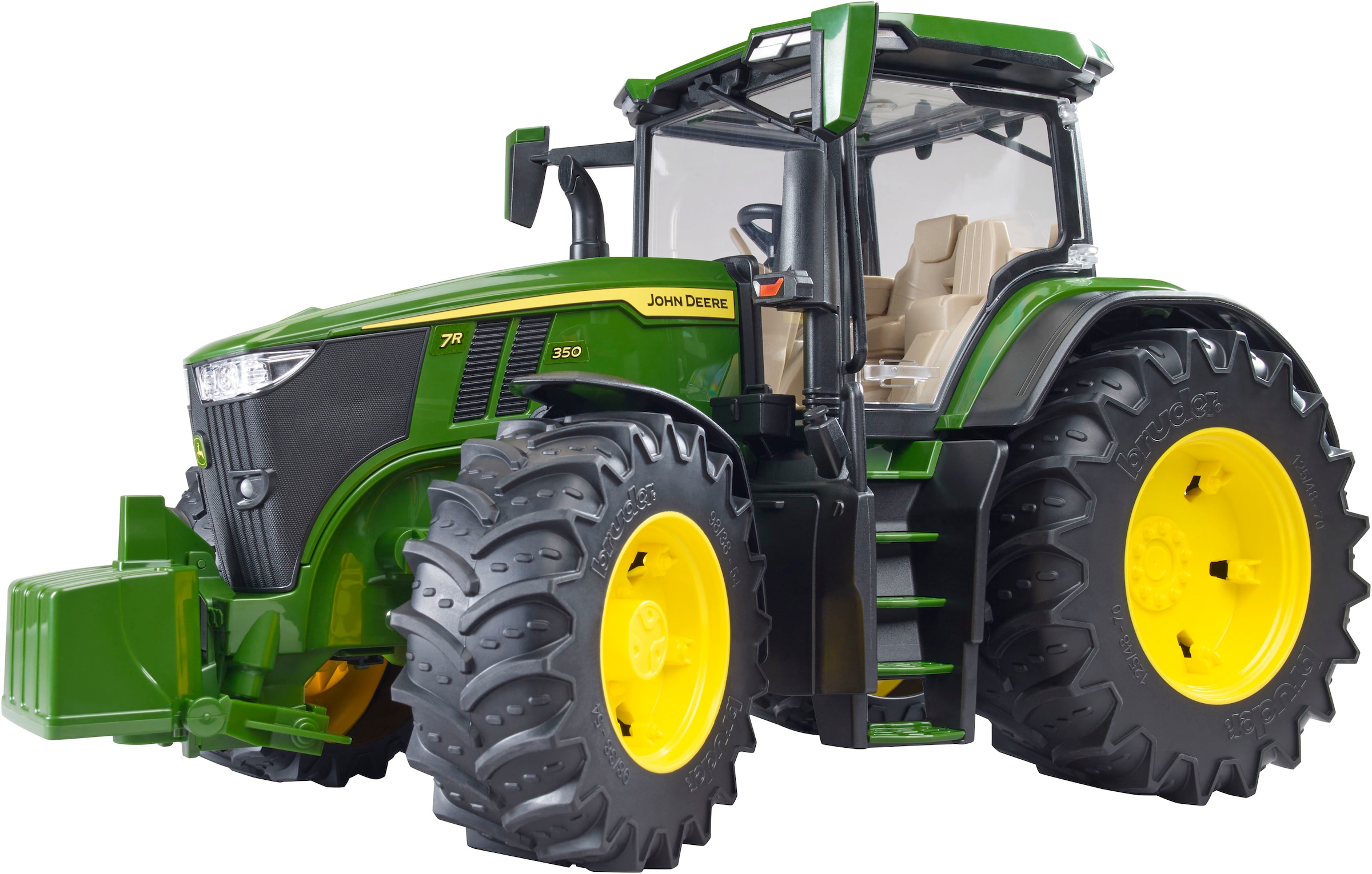 Bruder® Spielzeug-Traktor »John Deere 7R350 (03150)« Made in Europe