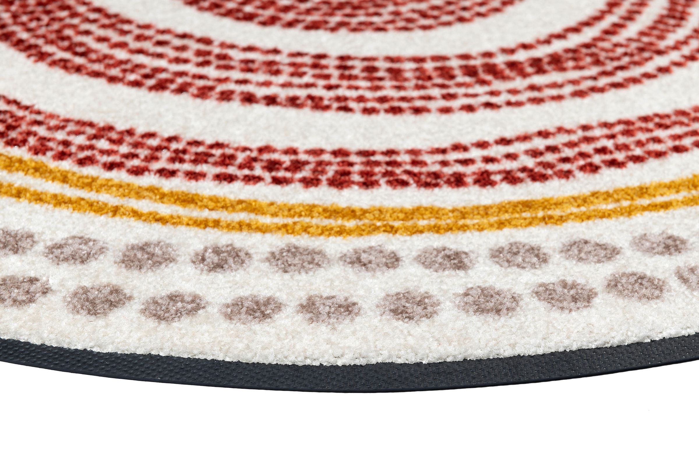 Teppich waschbar, geeignet, In- Outdoor im Wohnzimmer rund, Kleen-Tex »Boho und by wash+dry Style«, OTTO-Shop