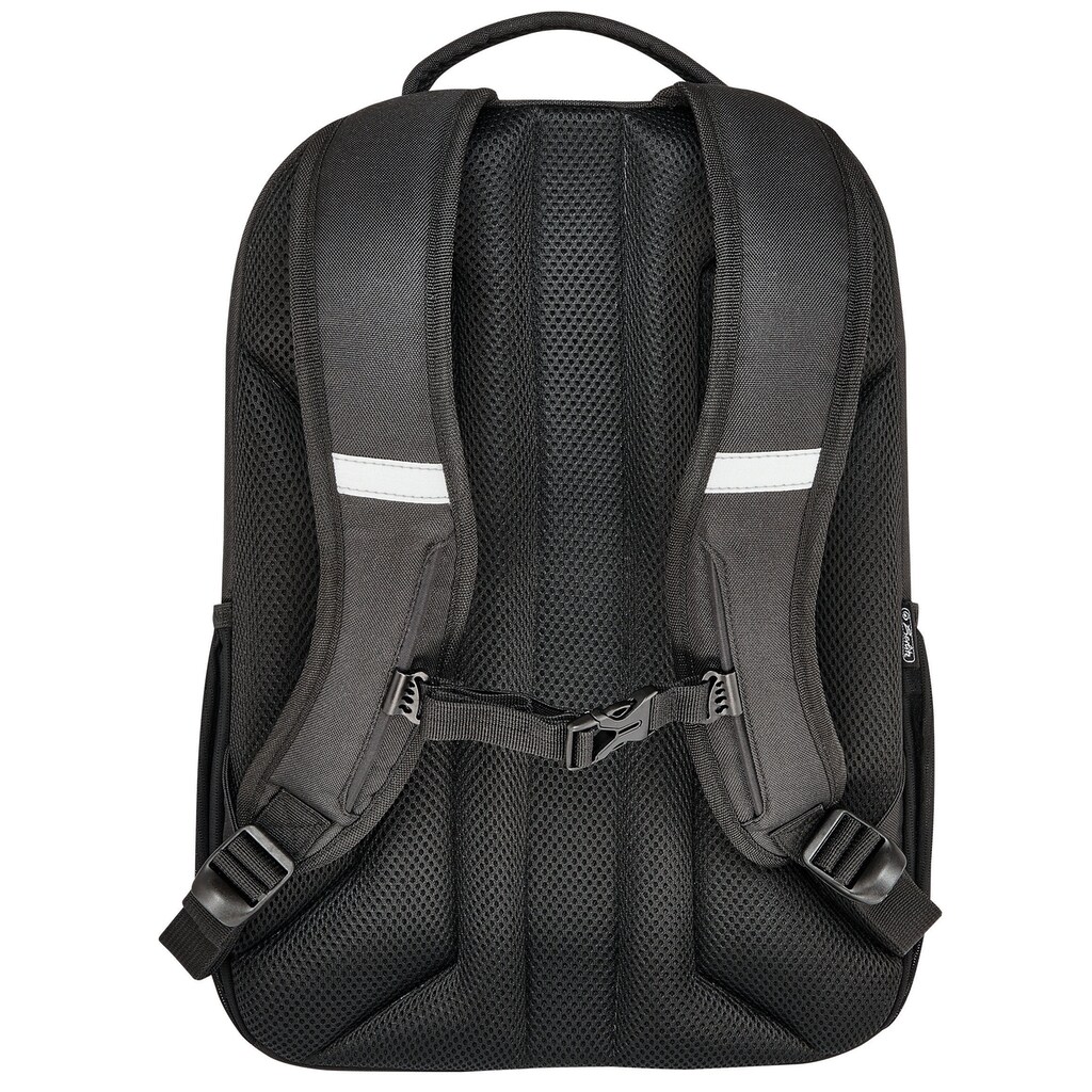 Herlitz Laptoprucksack »be.bag, be.clever, black«