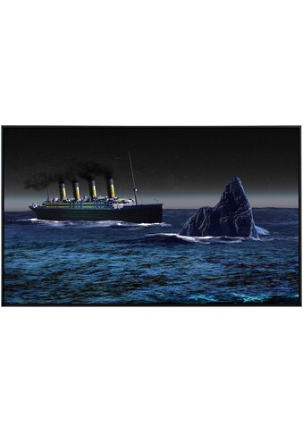 Papermoon Infrarotheizung »Titanic mit Eisberg«, sehr angenehme Strahlungswärme kaufen