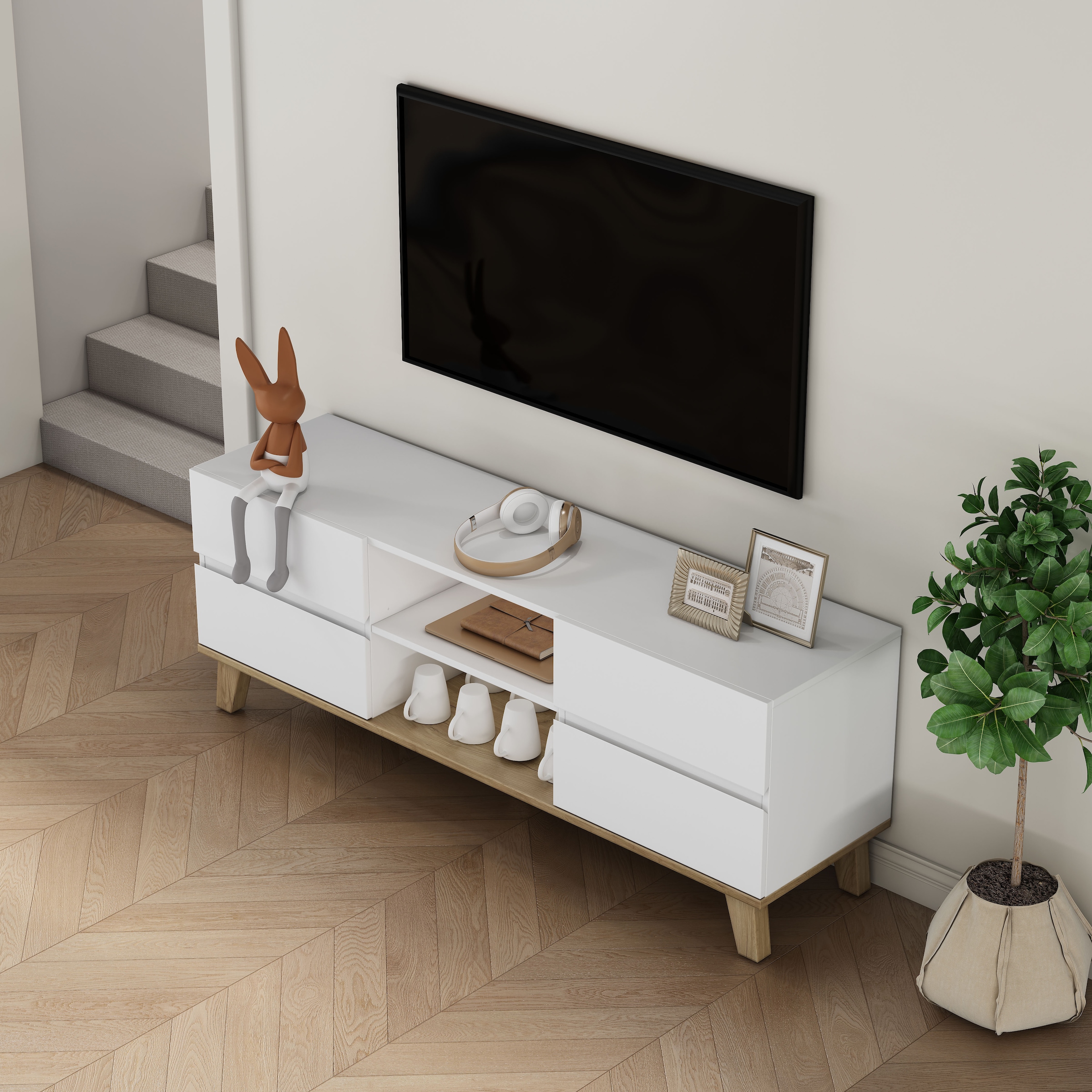 OTTO home TV-Board »Haily«