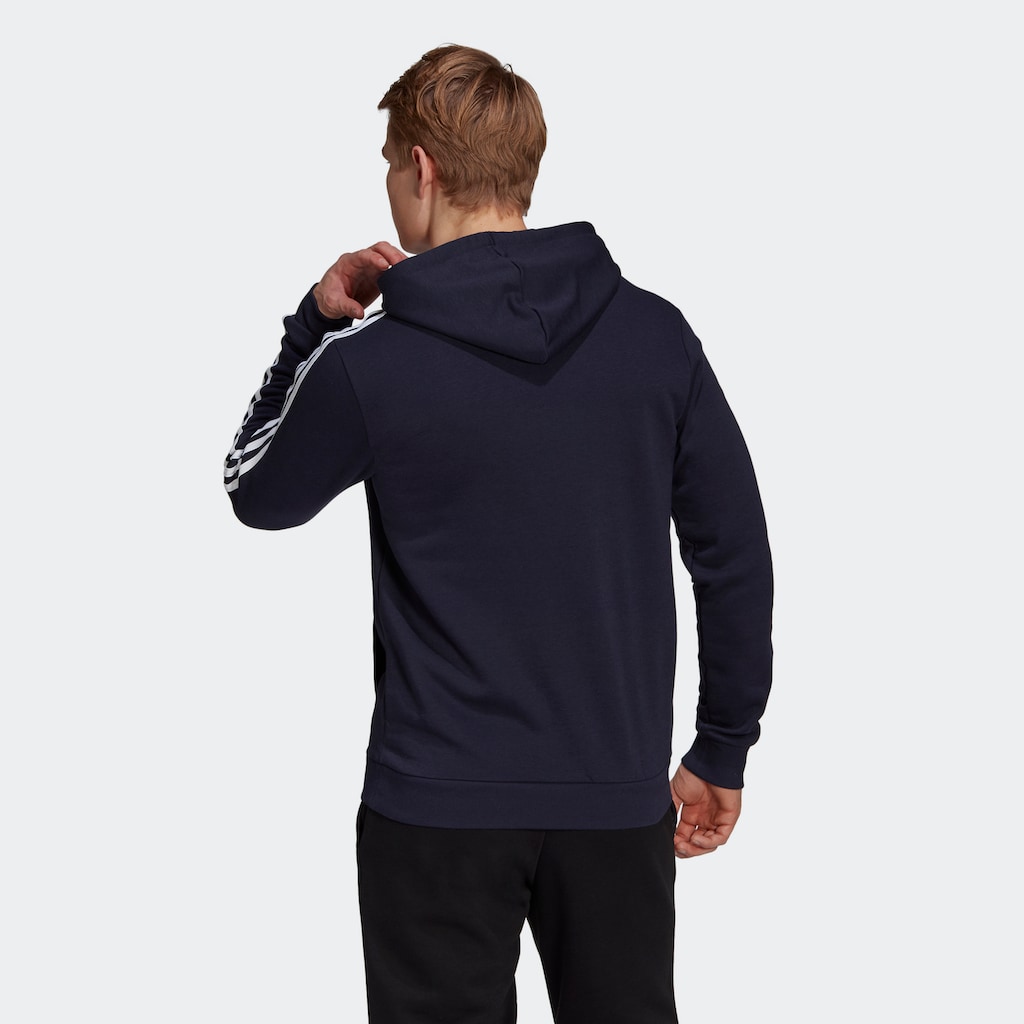 adidas Sportswear Kapuzensweatshirt »ESSENTIALS FLEECE 3STREIFEN HOODIE«