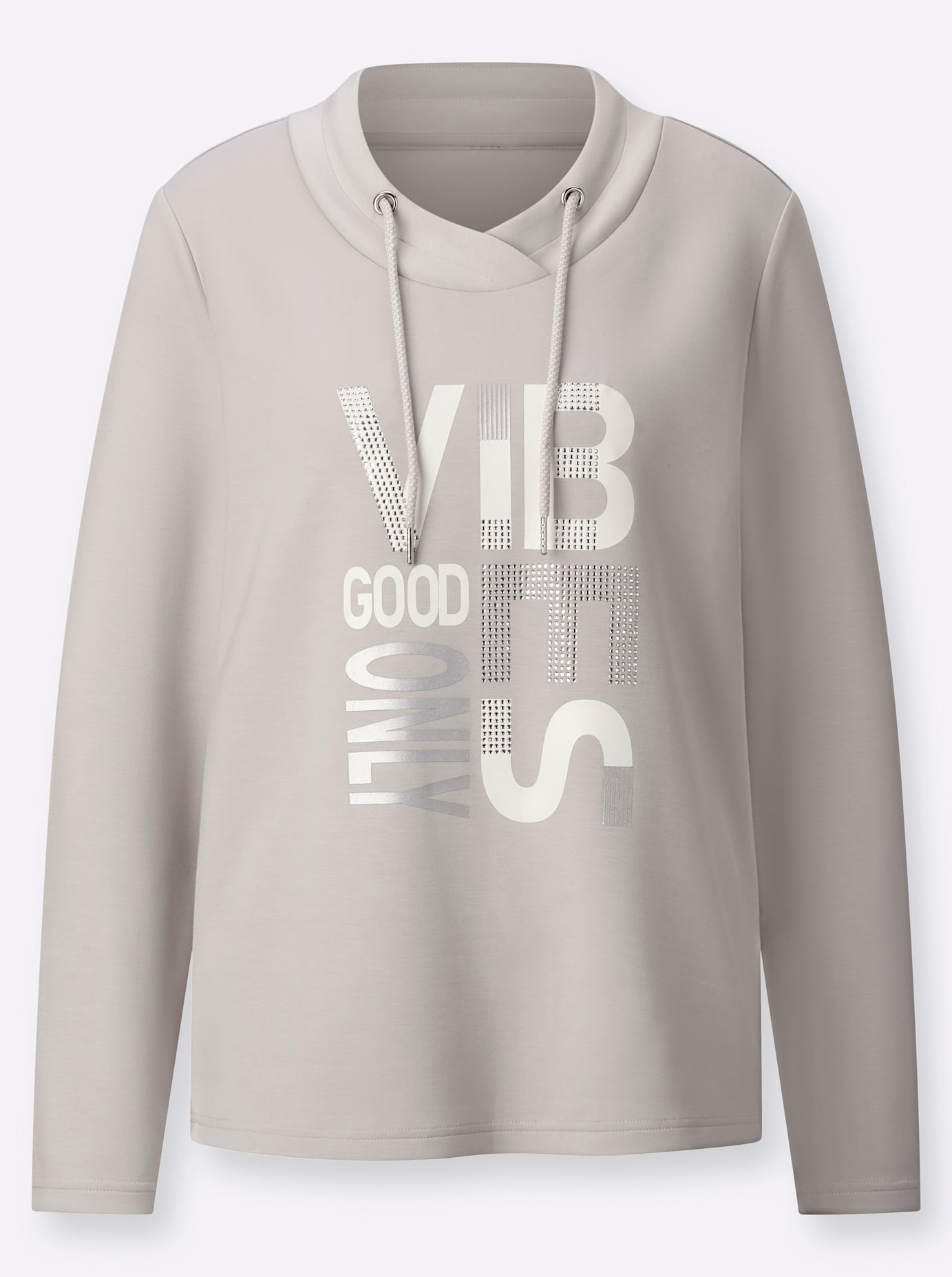 Inspirationen Langarmshirt »Shirt«, (1 tlg.)