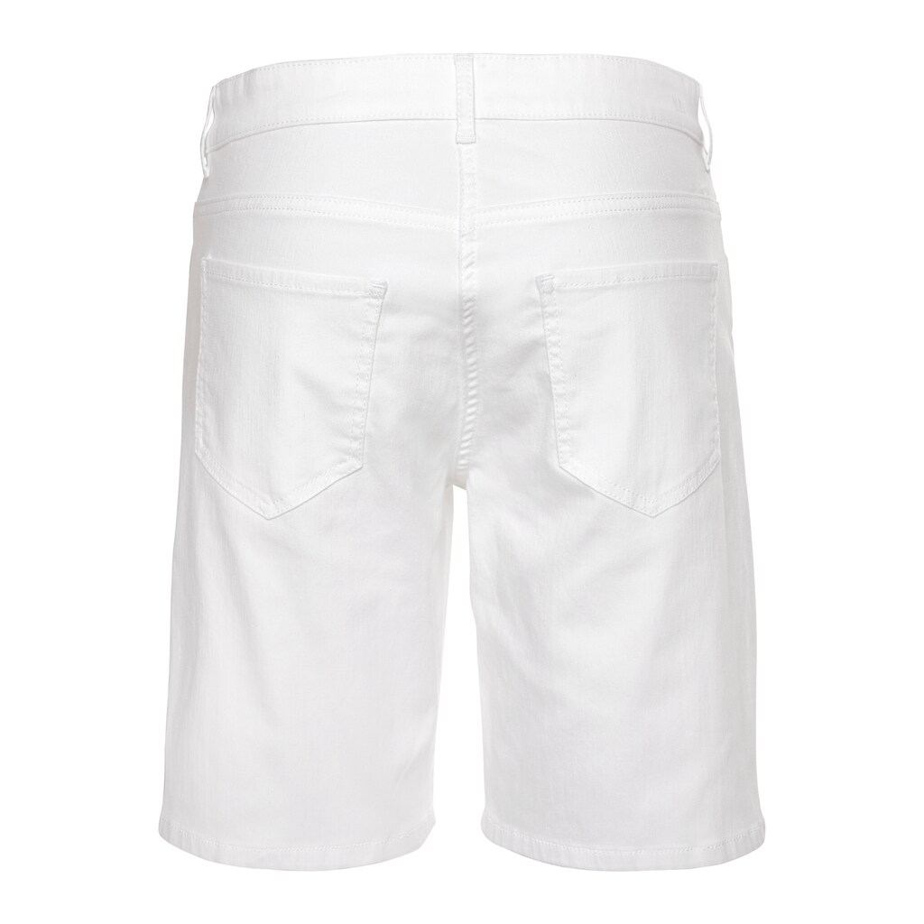 MAC Jeansbermudas »Shorty Summerm Clean«, Krempelbare Shorts