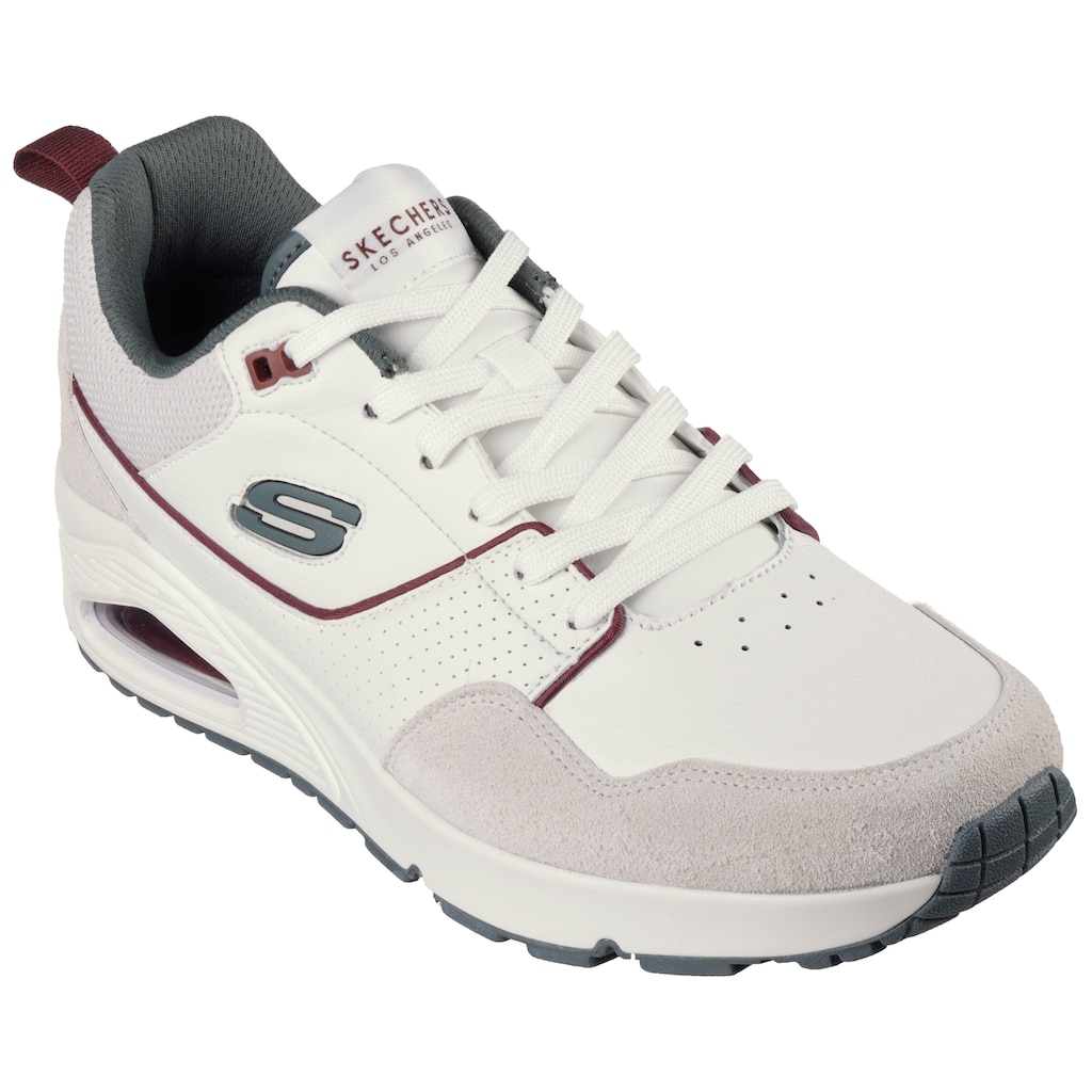 Skechers Sneaker »UNO-RETRO ONE«, mit komfortabler Innensohle, Freizeitschuh, Halbschuh, Schnürschuh