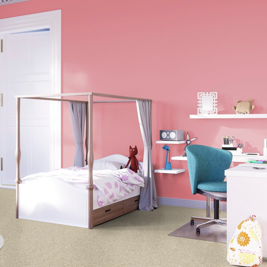Vorwerk Teppichboden »Passion 1005 (Luco), Schlinge - meliert, Made in Germany«, rechteckig, 6 mm Höhe, Wohnzimmer, Schlafzimmer, Kinderzimmer, Breite 400/500 cm