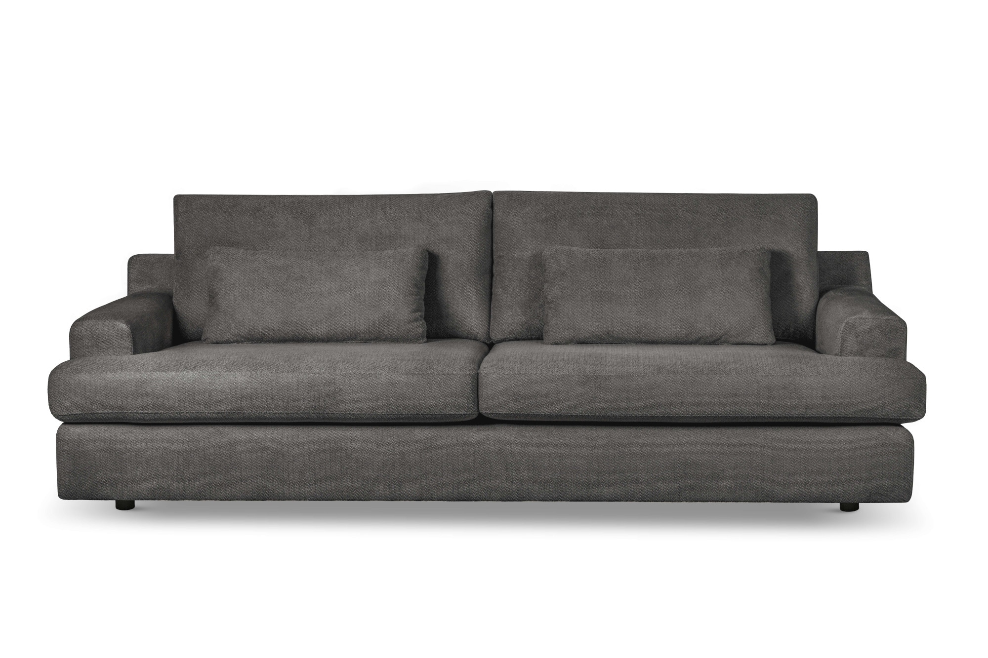 Home affaire Big-Sofa »Evelle 3 Sitzer Maxi«, 237 cm, tiefe Sitzfläche, Lounge-Sitzkomfort, Struktur, Breitcord
