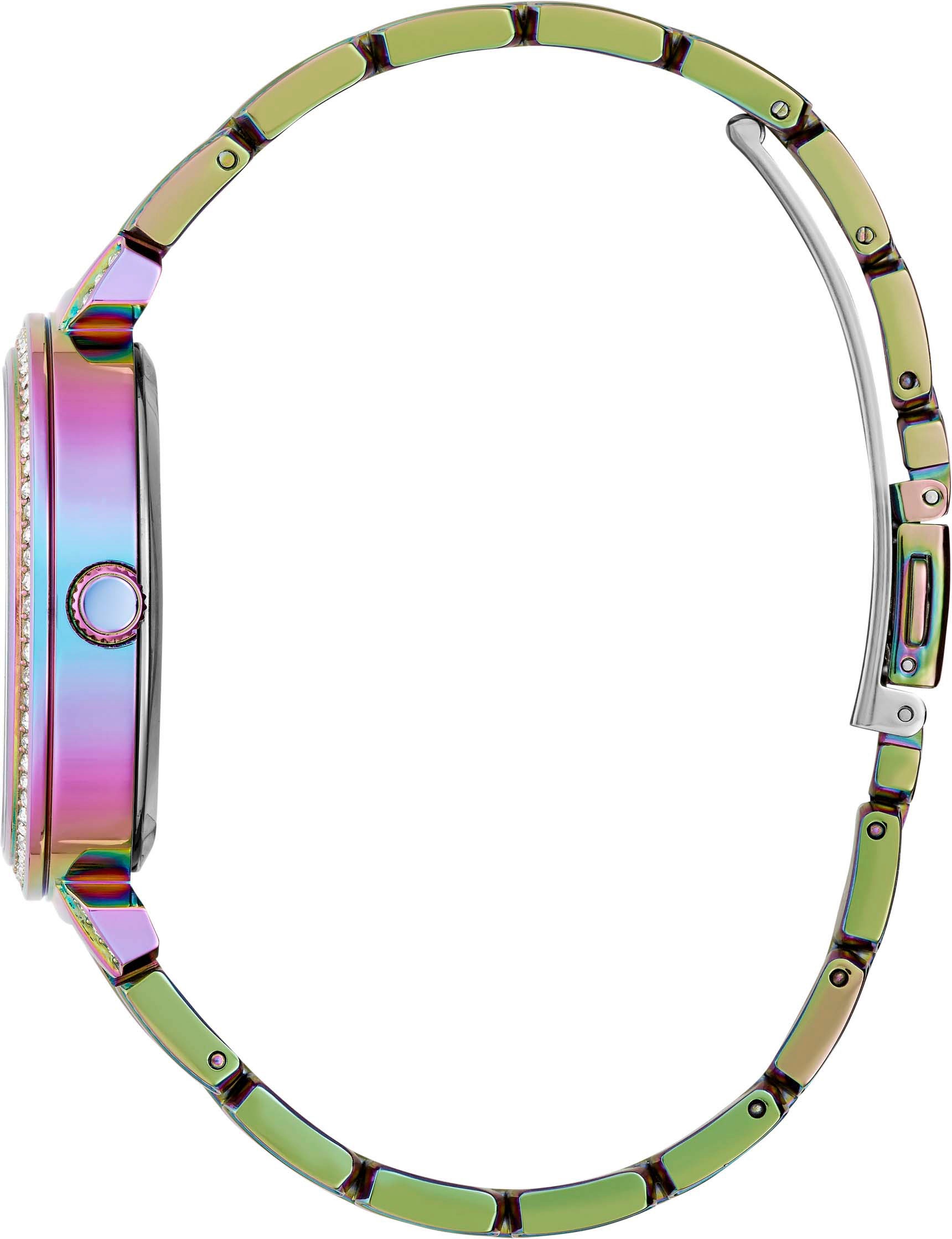 Guess Quarzuhr »LILY«, Armbanduhr, Damenuhr