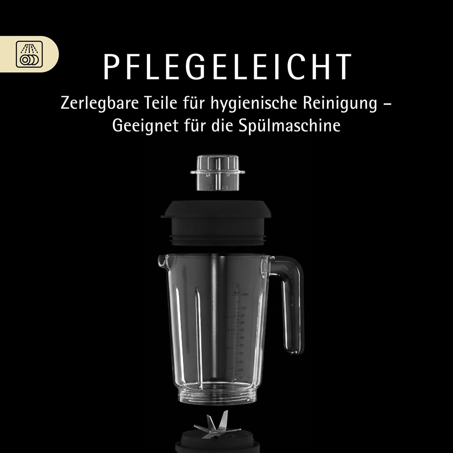 WMF Standmixer »KULT Pro Multifunktionsmixer« 1200 W