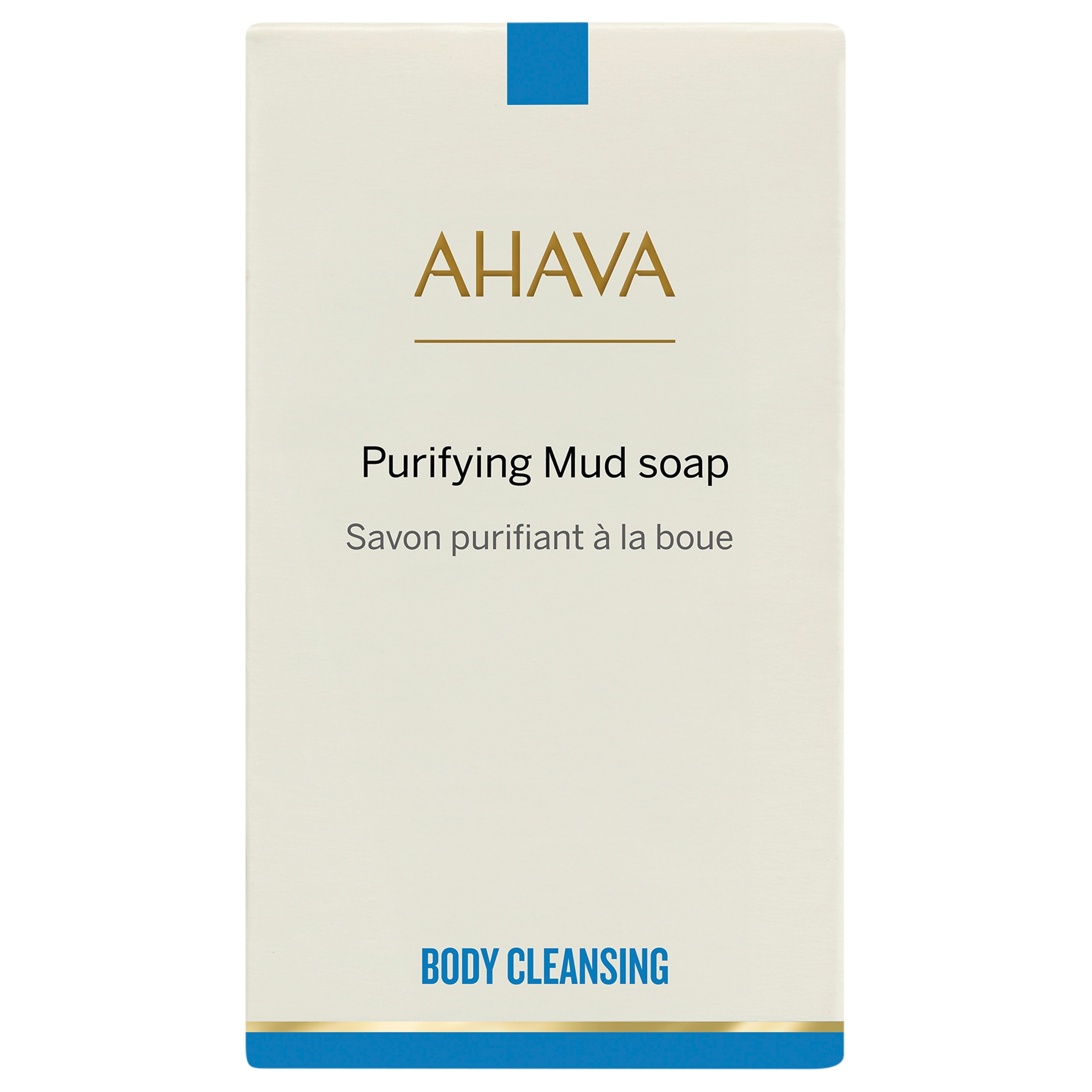 AHAVA Handseife »PURIFYING MUD SOAP« mit Mineralienschlamm aus dem Toten Meer, frei von Parabenen