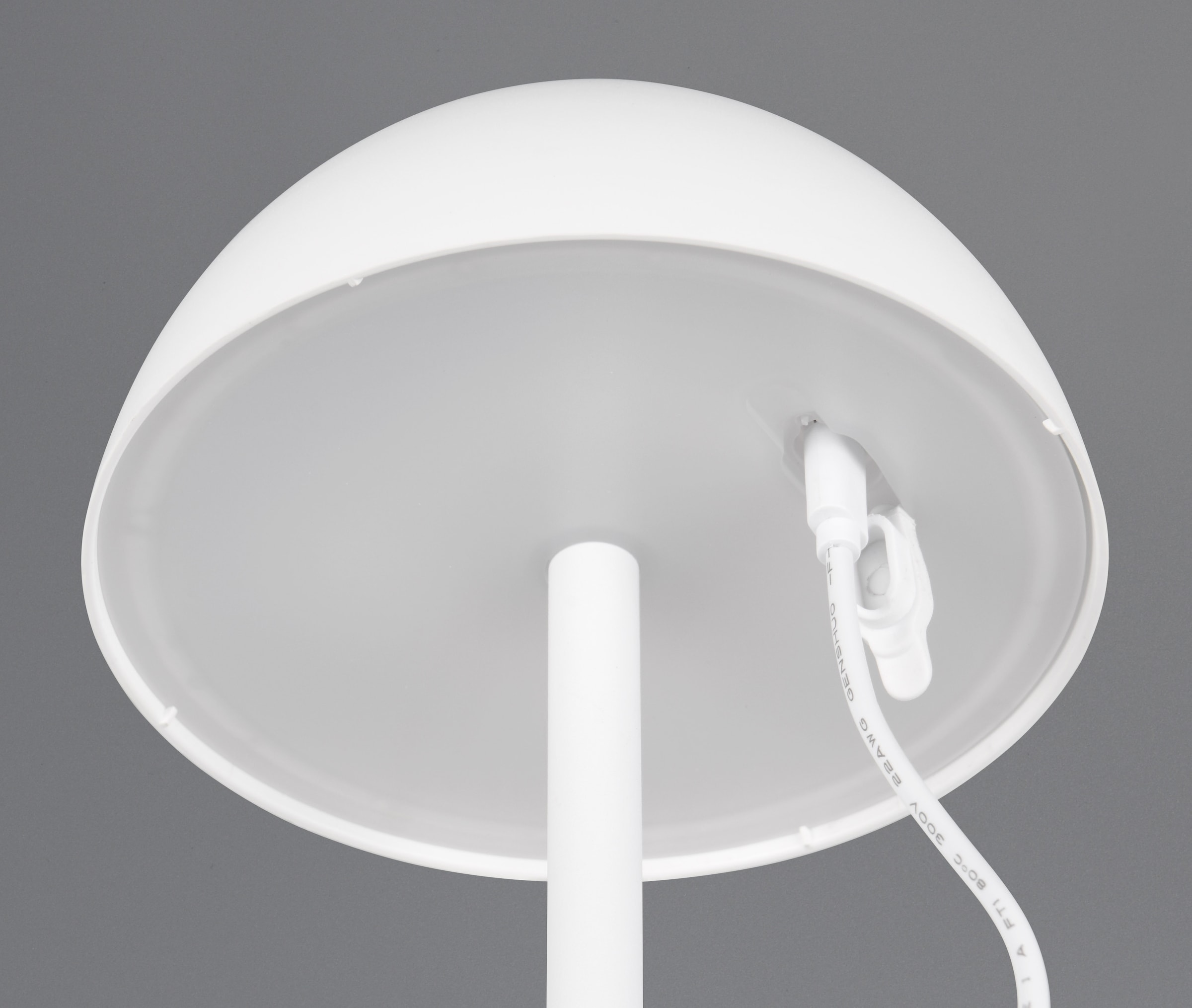 my home LED Außen-Tischleuchte »Abbey Tischleuchte (Stück)«, 1 flammig, Leuchtmittel LED-Board | LED fest integriert, Outdoor Akku Tischlampe Pilzdesign, USB-C, 4-fach Touch Dimmer, IP54