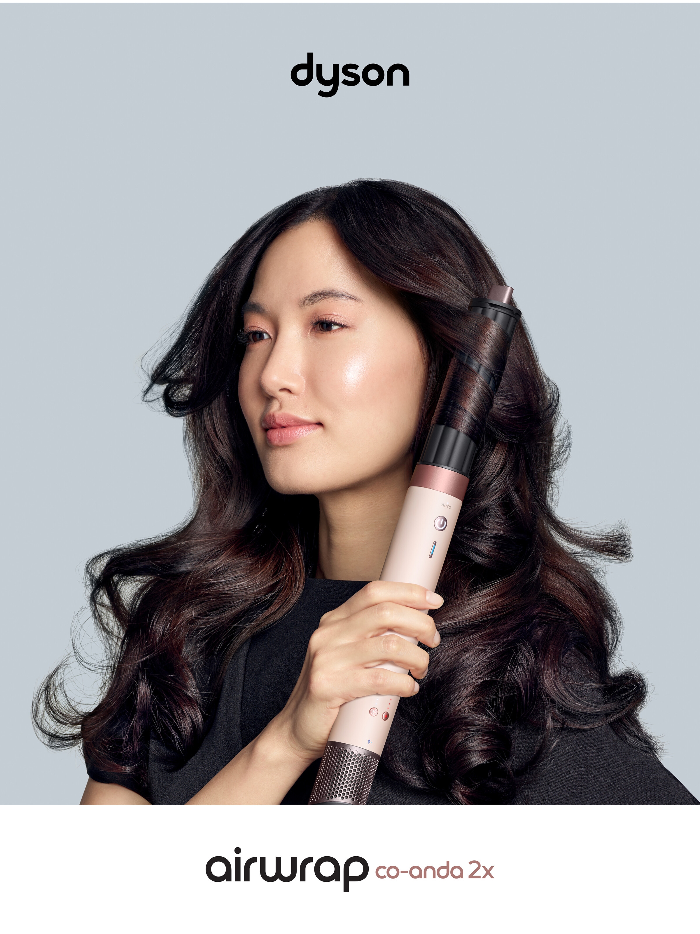 DYSON Multihaarstyler »Airwrap Co-anda2x™ (Ceramic Pink/Roségold)«, 6 Aufsätze
