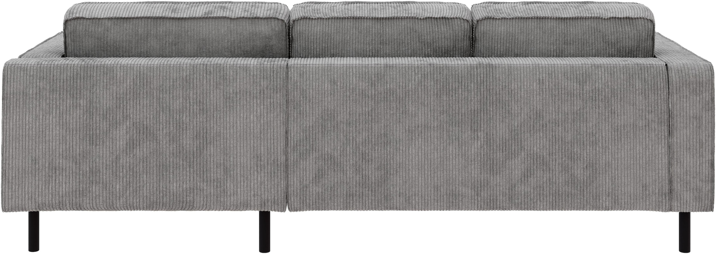 TRENDMANUFAKTUR Ecksofa »Watkins, Couch wahlweise mit Schlaffunktion & Bettkasten, auch in Cord«, Recamiere beidseitig montierbar, Breite 232 cm
