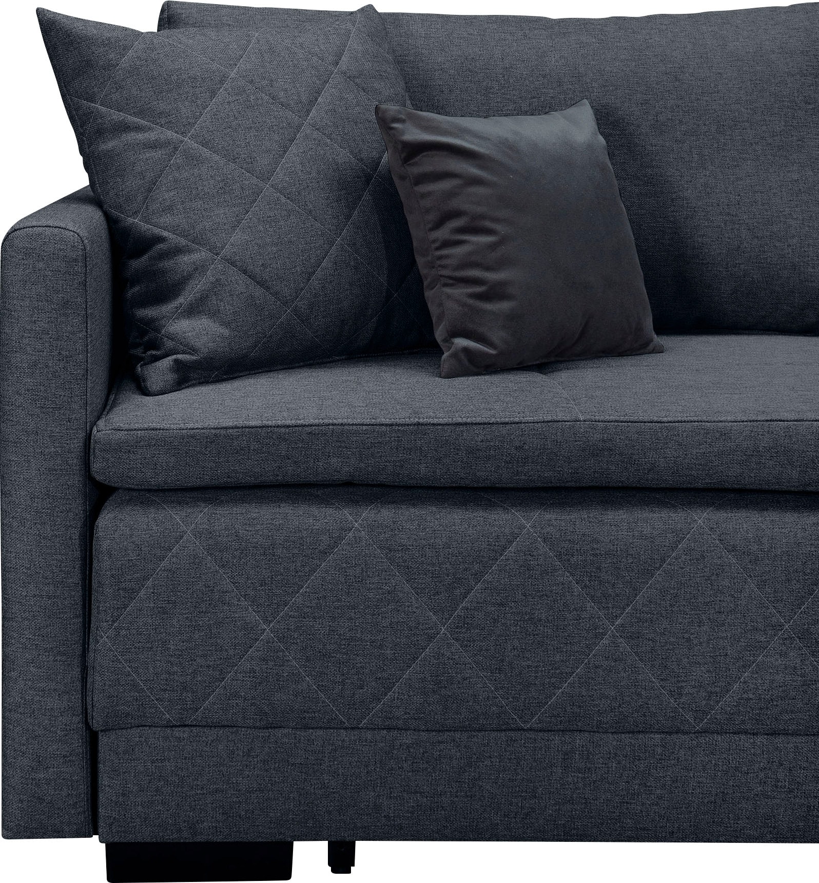 INOSIGN Schlafsofa »Potsdam« mit Boxspringaufbau, Bettfunktion & Bettkasten, Dauerschlafsofa