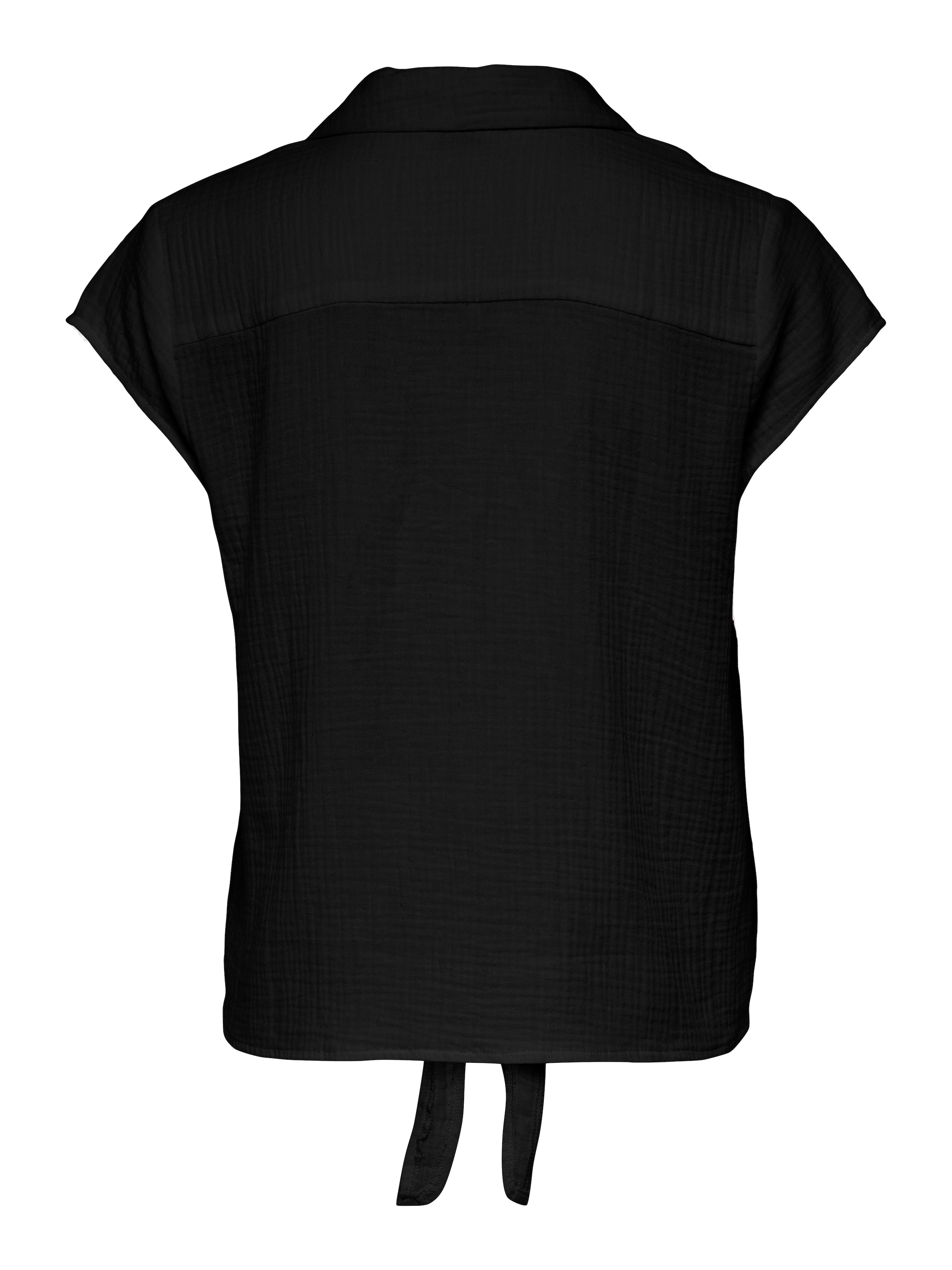 ONLY Kurzarmbluse »ONLTHYRA LIFE CAPSLEEVE SHIRT WVN«