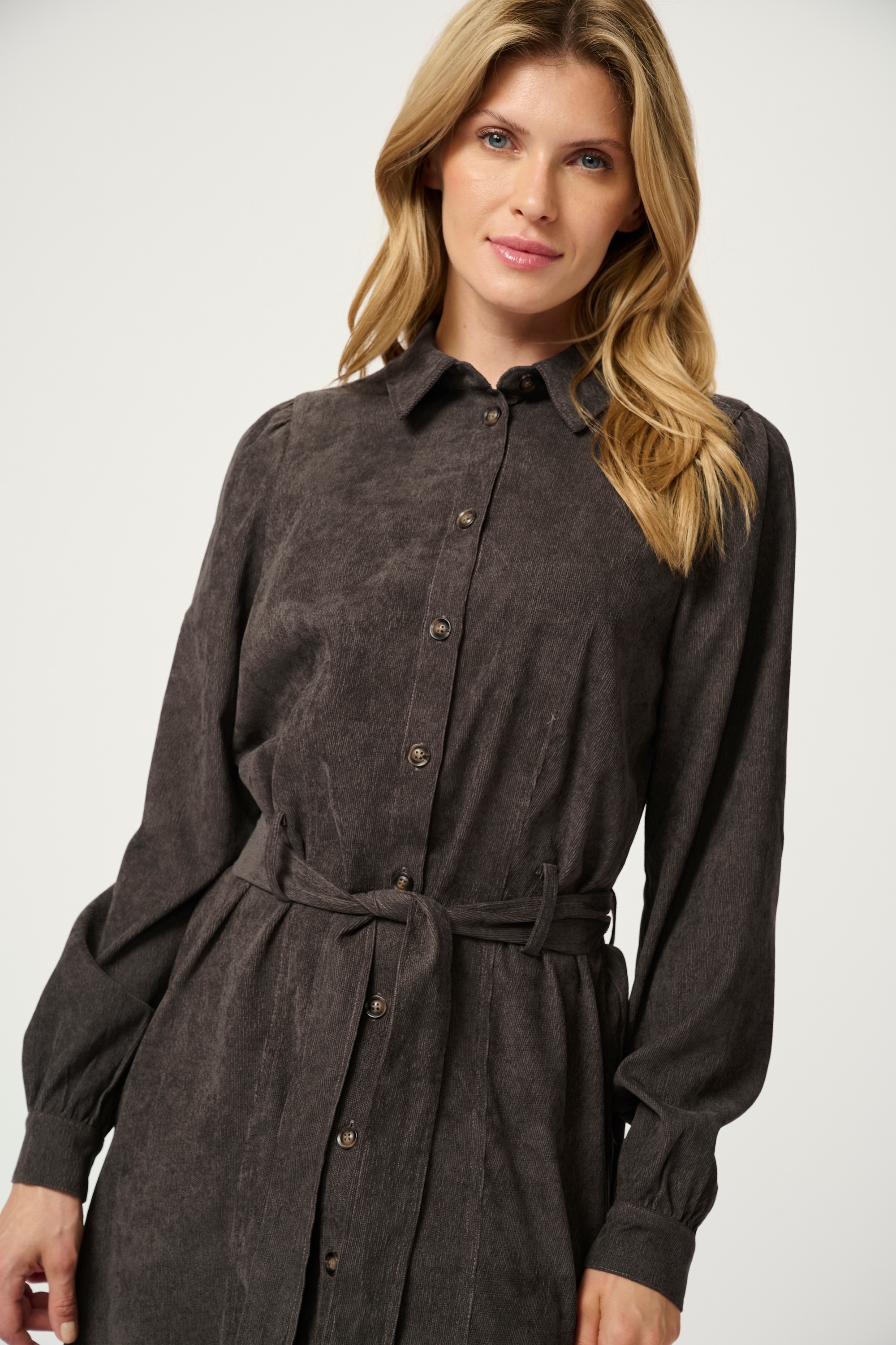 KAFFE Midikleid »Kleid KAvera«