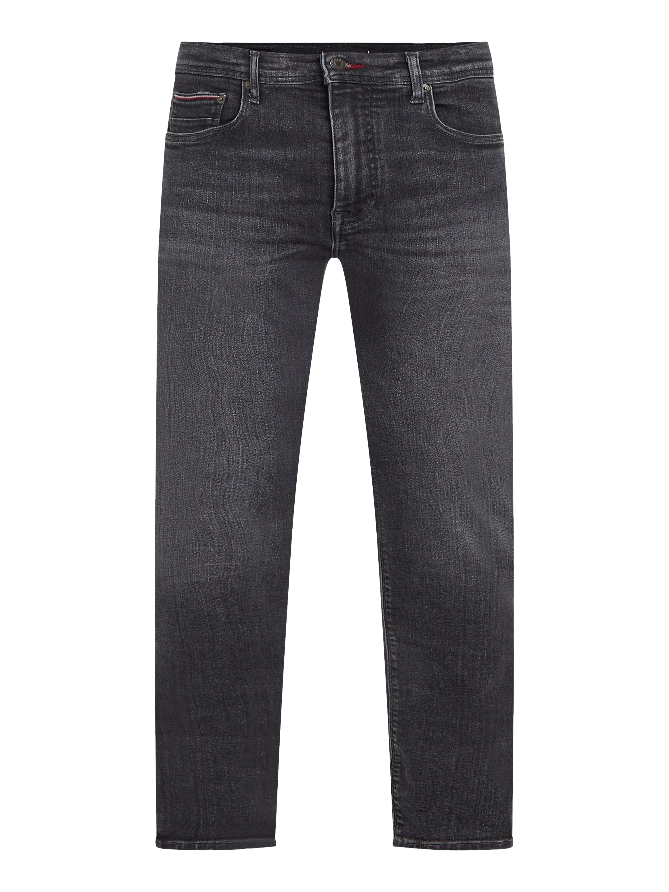 Tommy Hilfiger 5-Pocket-Jeans »SLIM hinteren PSTR«, Leder-Batch Shop am OTTO Online Tommy Hilfiger im Bundabschluss BLEECKER mit