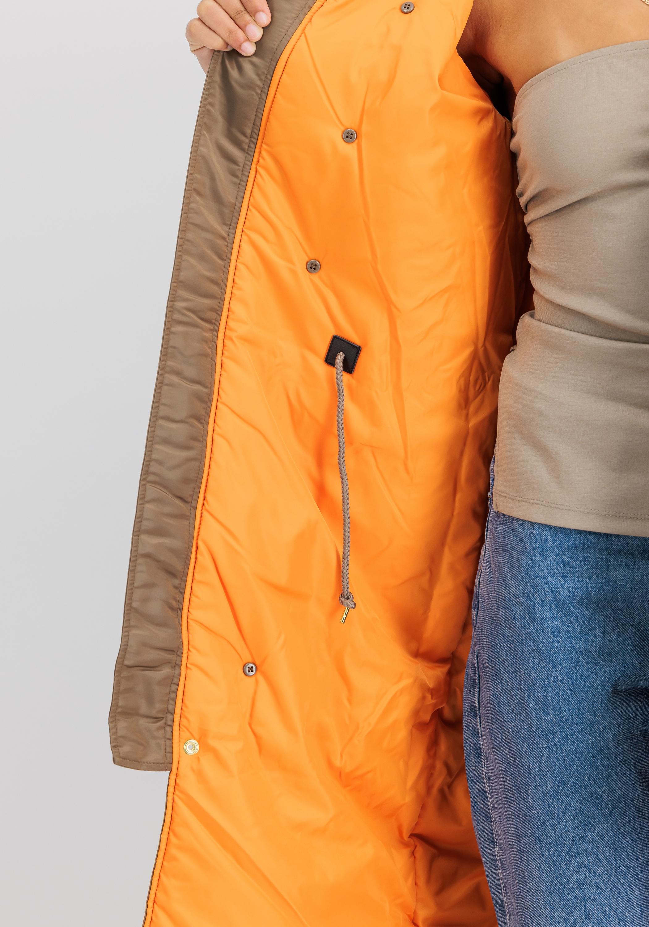 Alpha Industries Winterjacke »Alpha Industries Women - Cold Weather Jackets Long Fishtail W«