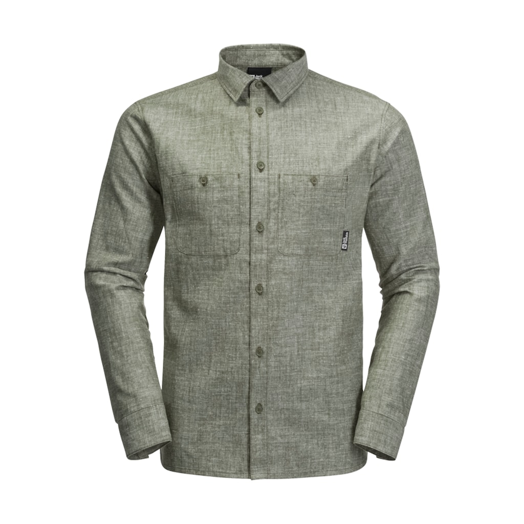 Jack Wolfskin Funktionshemd »SANDROUTE SHIRT M«