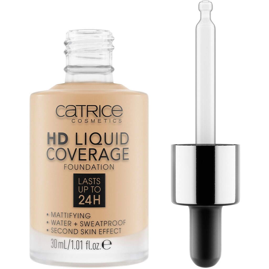 Catrice Foundation »HD Liquid Coverage Foundation«