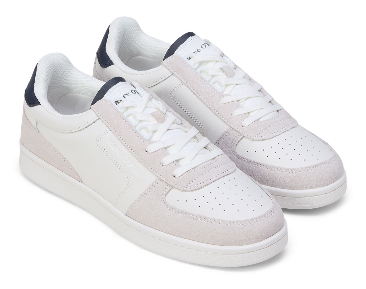 Marc O'Polo Sneaker »Vincenzo«  Schnürschuh, Halbschuh, Freizeitsneaker mit Memory Foam