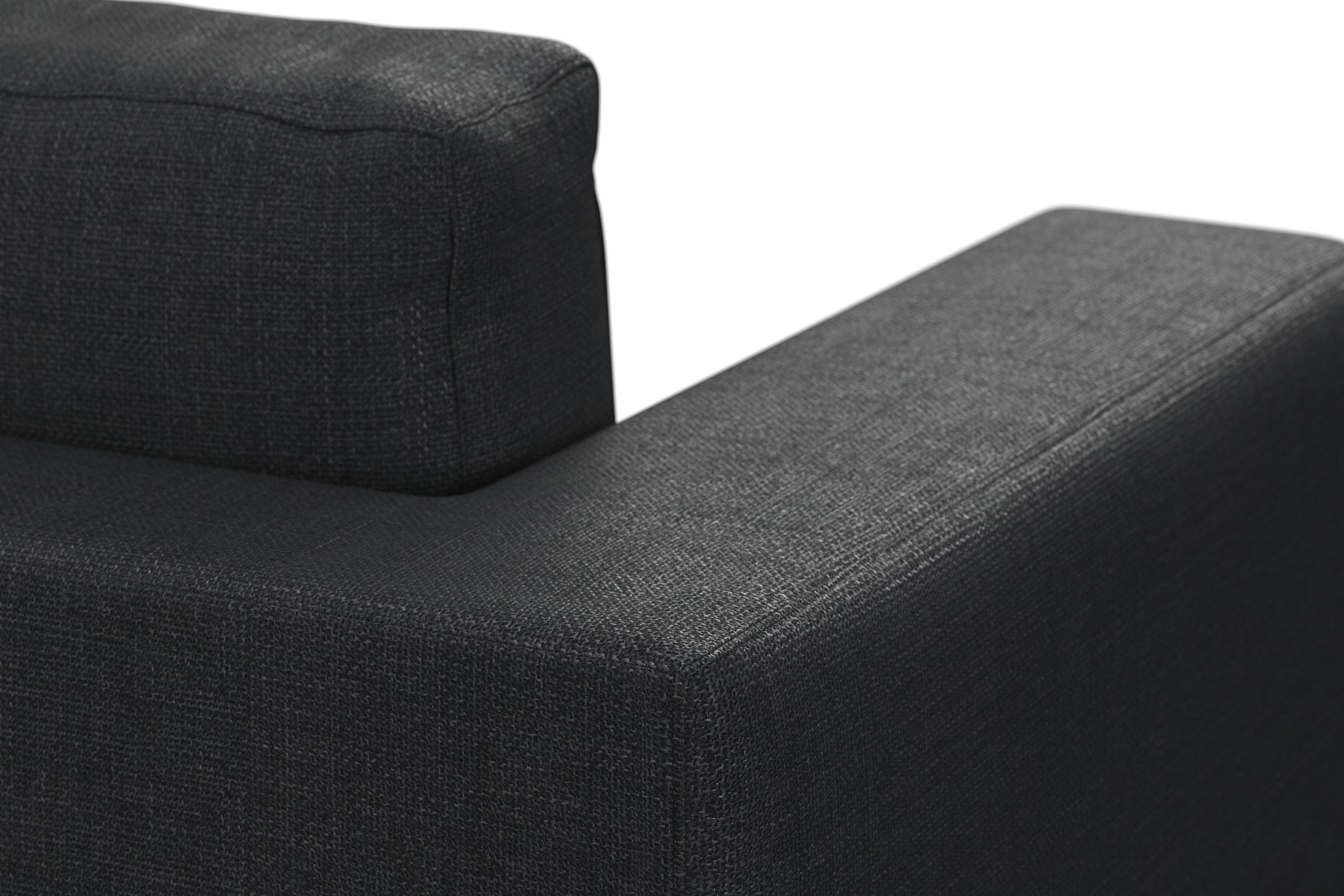 DOMO collection Ecksofa »Modica kompakt und elegant, Breite 244, L-Form«, moderne Optik mit extrabreiter Recamiere, auch in Cord