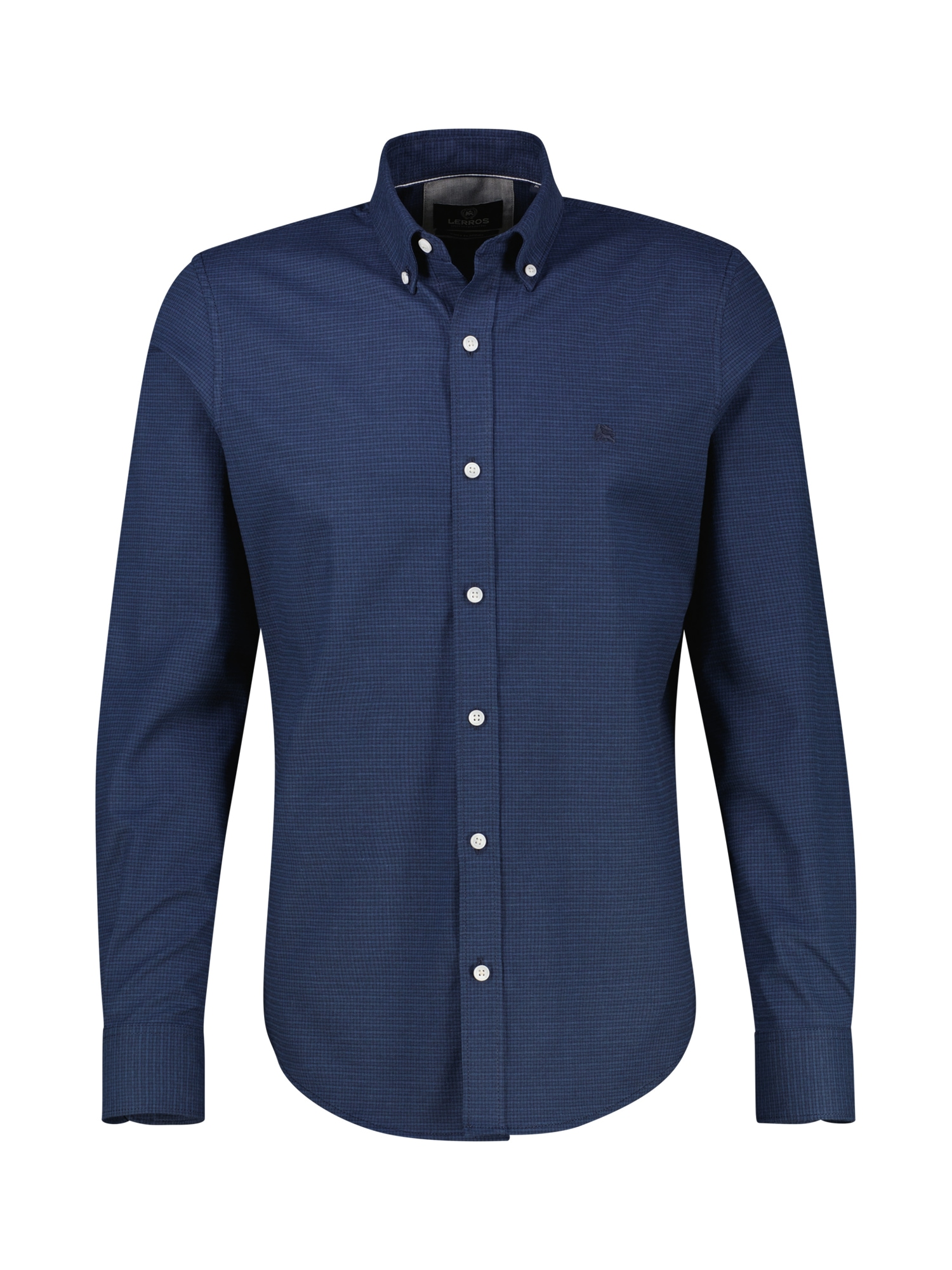 LERROS Karohemd »LERROS Karo Flannel-Stretchhemd - for every day«