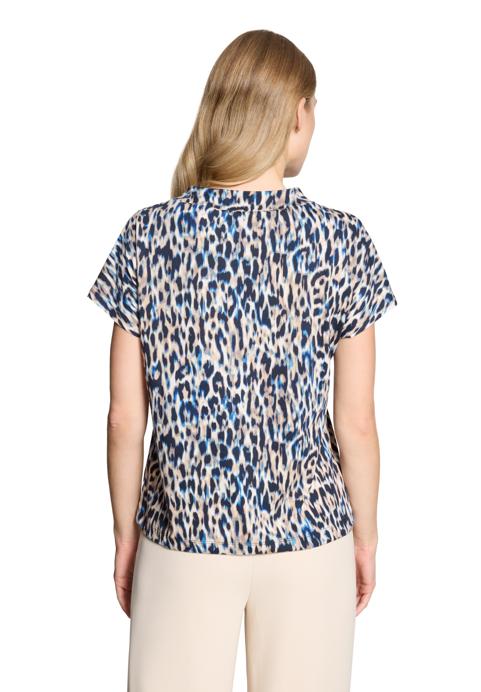 Betty Barclay Print-Shirt »Printshirt mit Stehkragen«