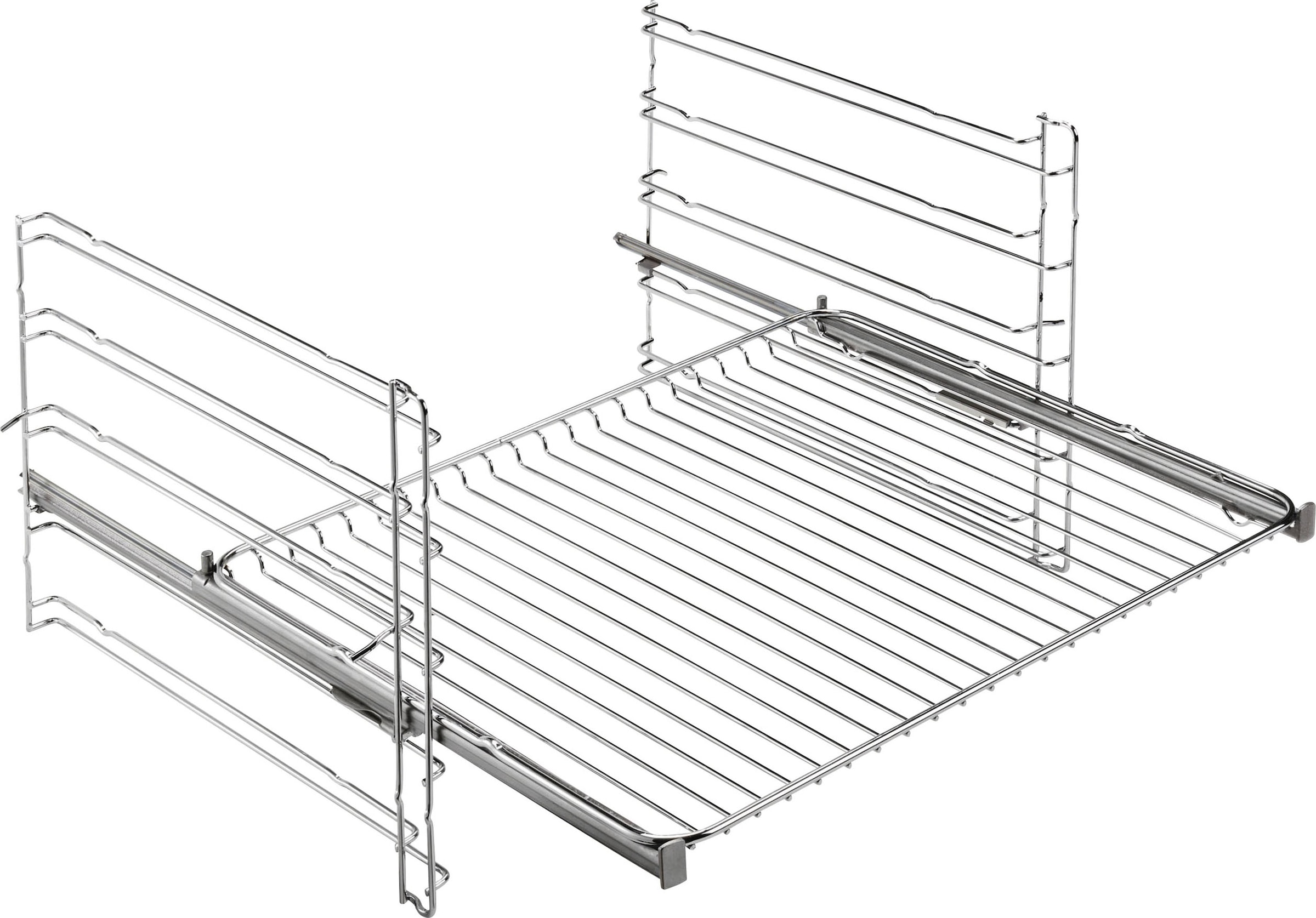 AEG Einbaubackofen 6000 »BPS335061M 949 498 251«, mit 1-fach-Teleskopauszug, Pyrolyse-Selbstreinigung